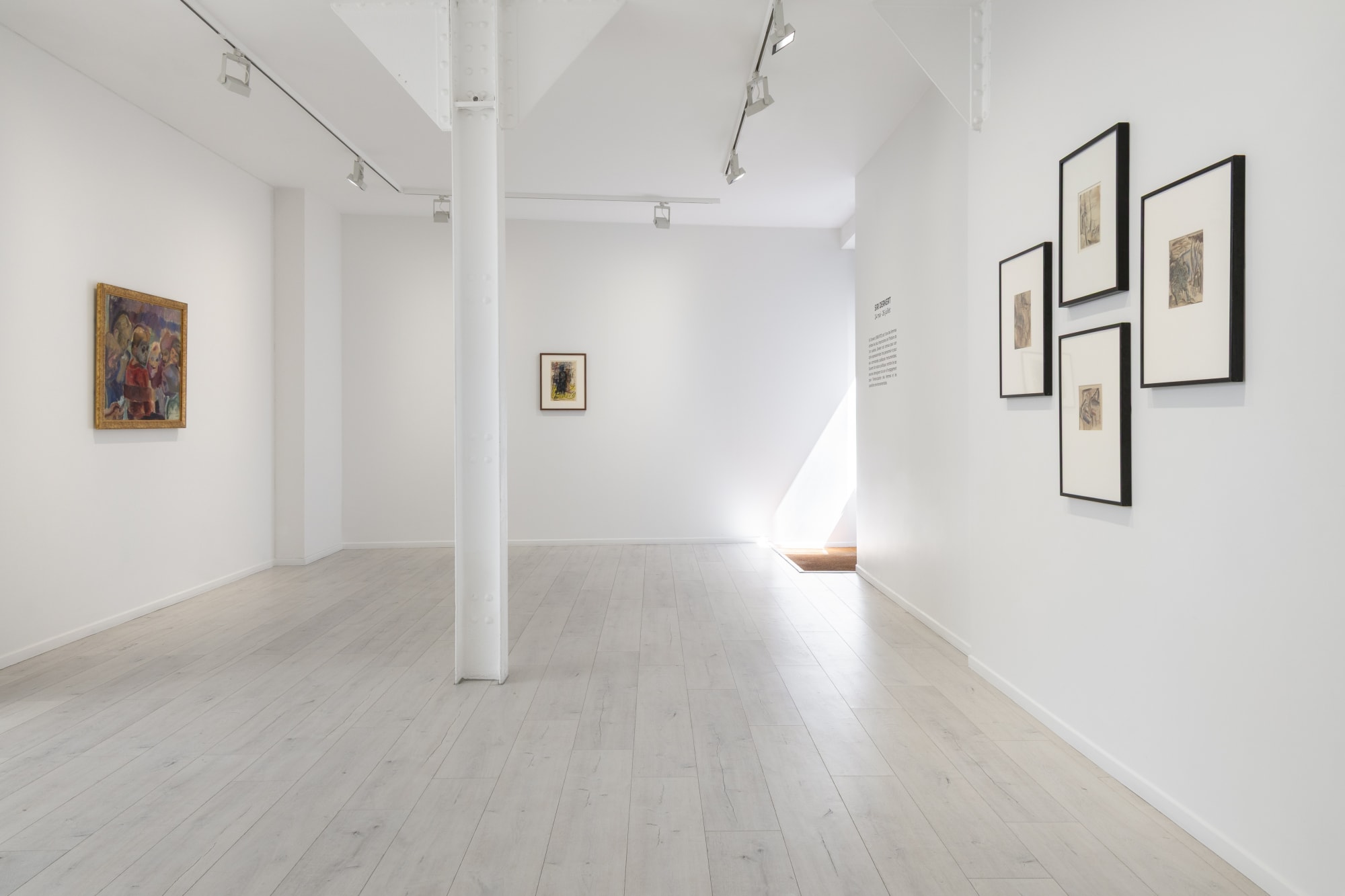 Siri Derkert Installation view, Andréhn-Schiptjenko Paris, 2025.