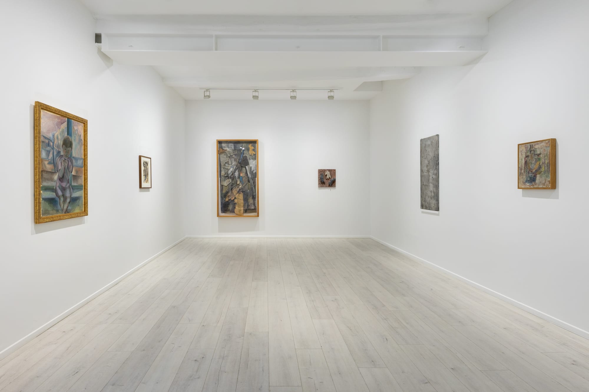 Siri Derkert Installation view, Andréhn-Schiptjenko Paris, 2025.