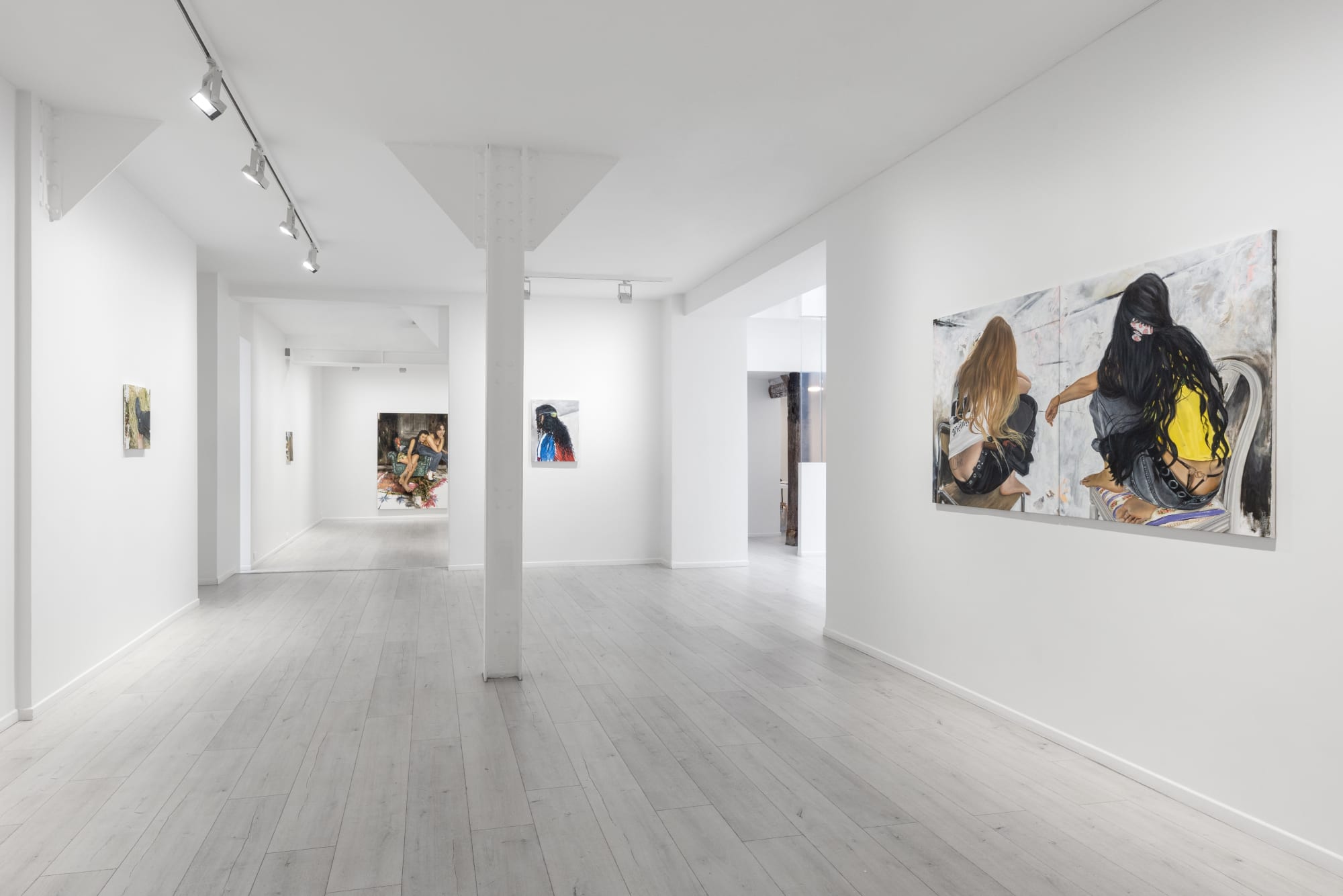 Sixten Sandra Österberg Installation view, FLOOD, Andréhn-Schiptjenko, Paris, France, 2025.