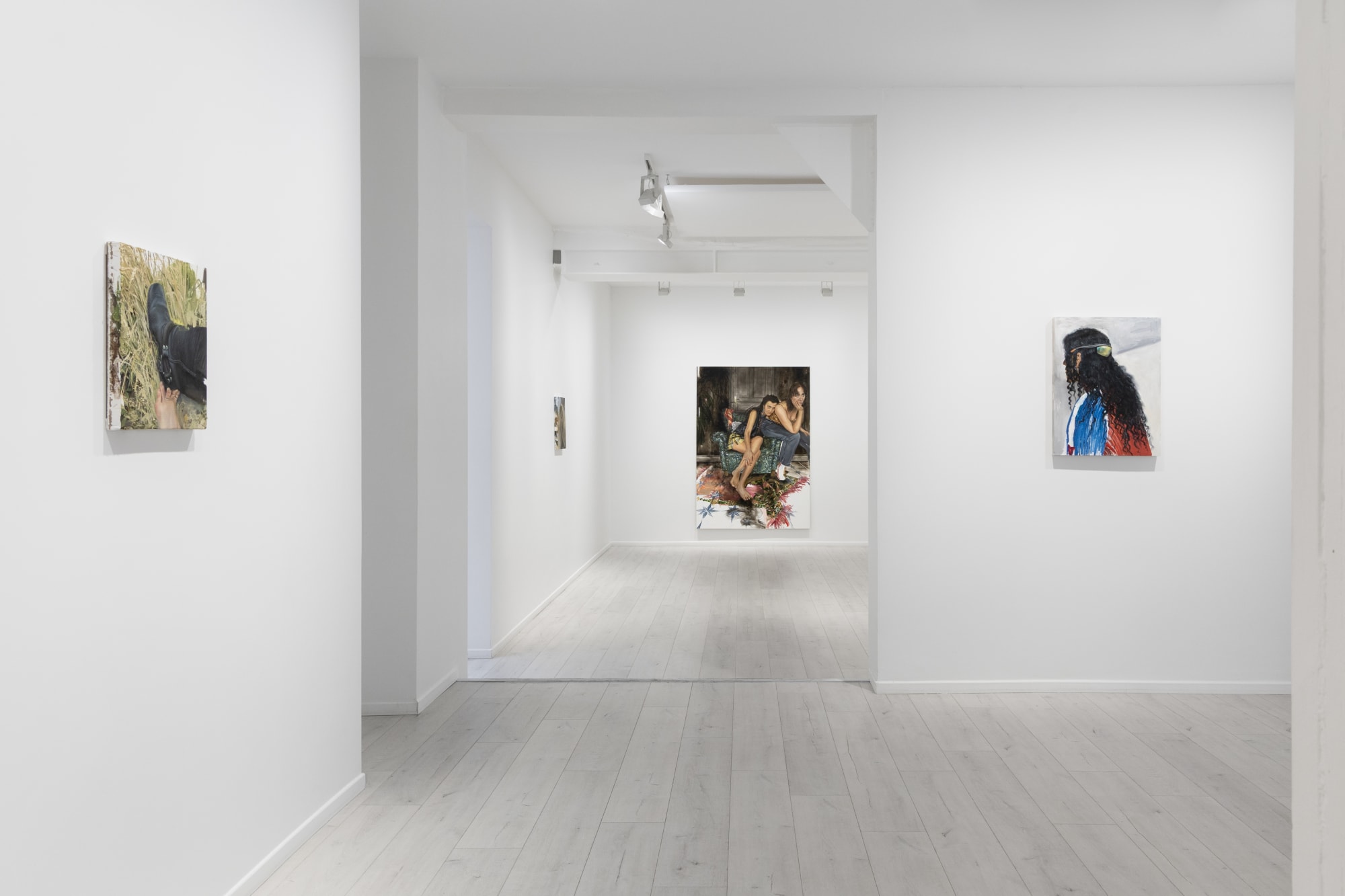 Sixten Sandra Österberg Installation view, FLOOD, Andréhn-Schiptjenko, Paris, France, 2025.