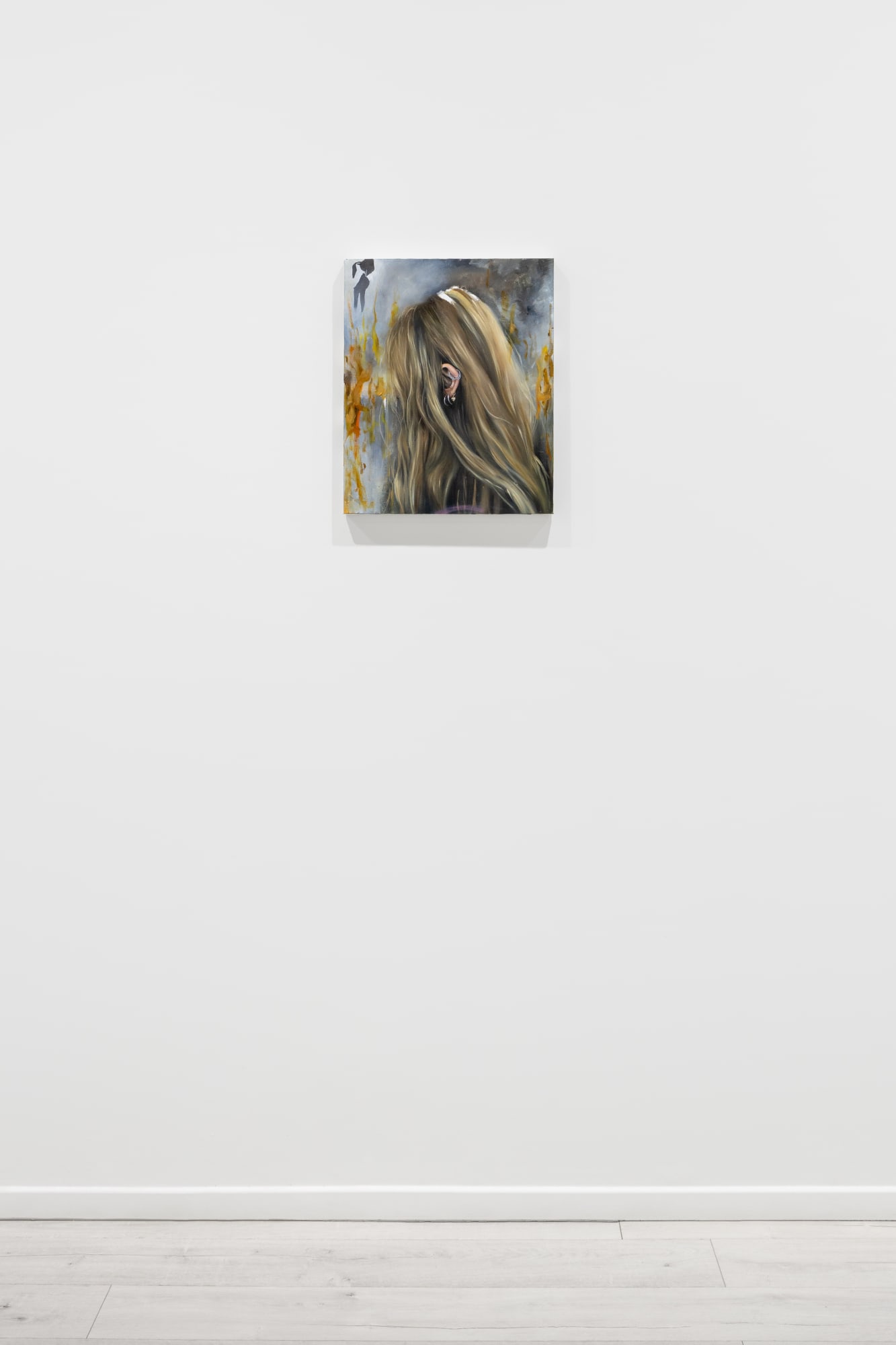 Sixten Sandra Österberg Installation view, FLOOD, Andréhn-Schiptjenko, Paris, France, 2025.