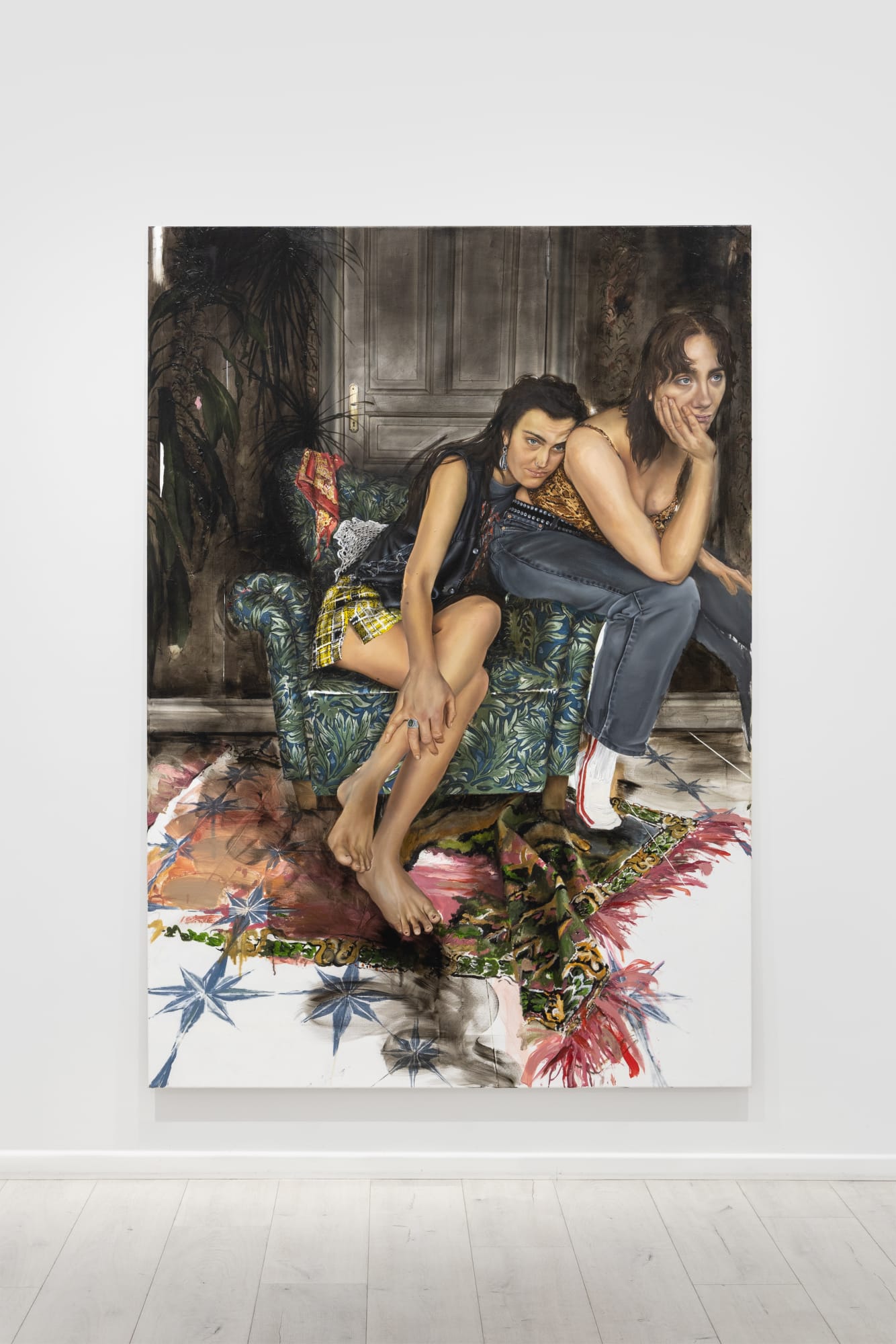 Sixten Sandra Österberg Installation view, FLOOD, Andréhn-Schiptjenko, Paris, France, 2025.