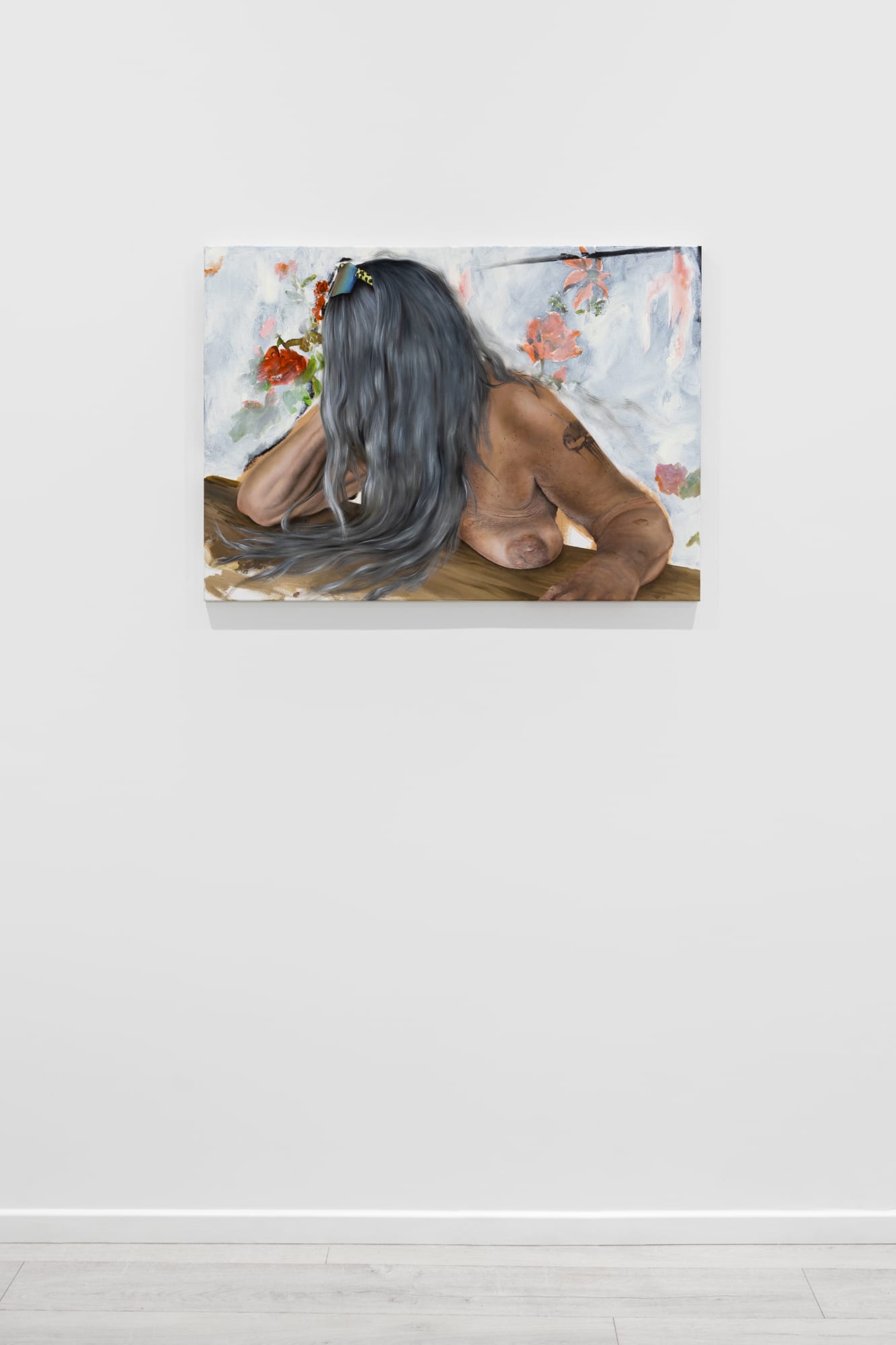 Sixten Sandra Österberg Installation view, FLOOD, Andréhn-Schiptjenko, Paris, France, 2025.