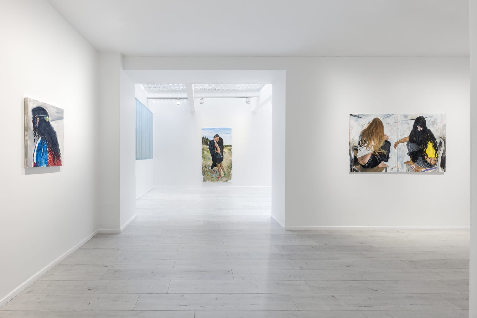 Sixten Sandra Österberg Installation view, FLOOD, Andréhn-Schiptjenko, Paris, France, 2025.