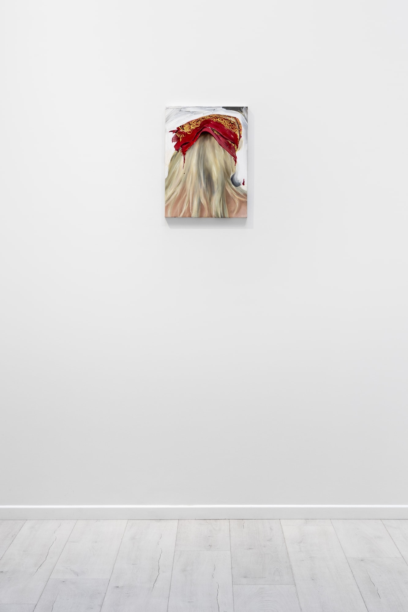 Sixten Sandra Österberg Installation view, FLOOD, Andréhn-Schiptjenko, Paris, France, 2025.