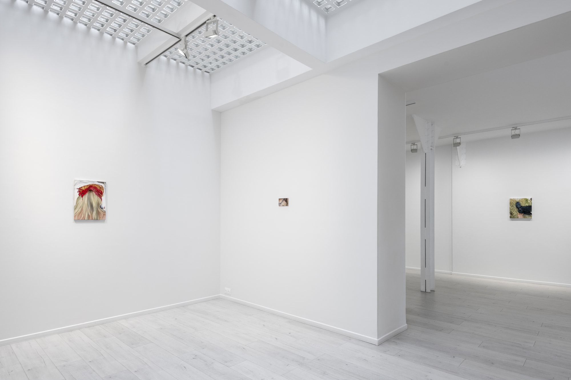 Sixten Sandra Österberg Installation view, FLOOD, Andréhn-Schiptjenko, Paris, France, 2025.