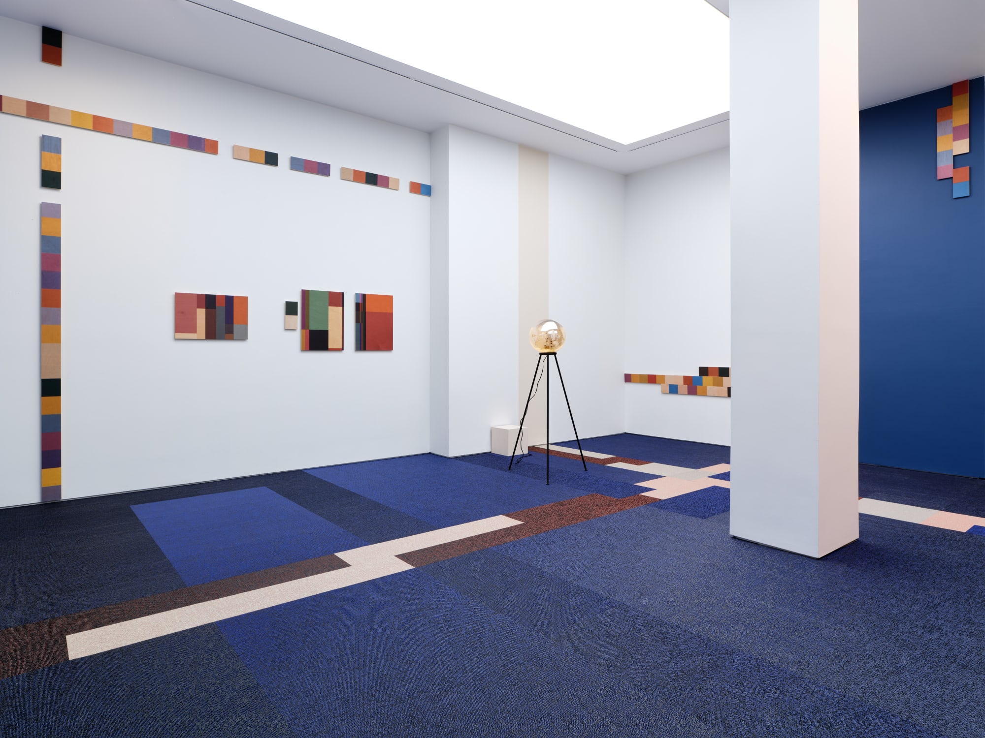 Katarina Löfström Installation view 'Loops and Lamentations' Andréhn-Schiptjenko, Stockholm, Sweden, 2025