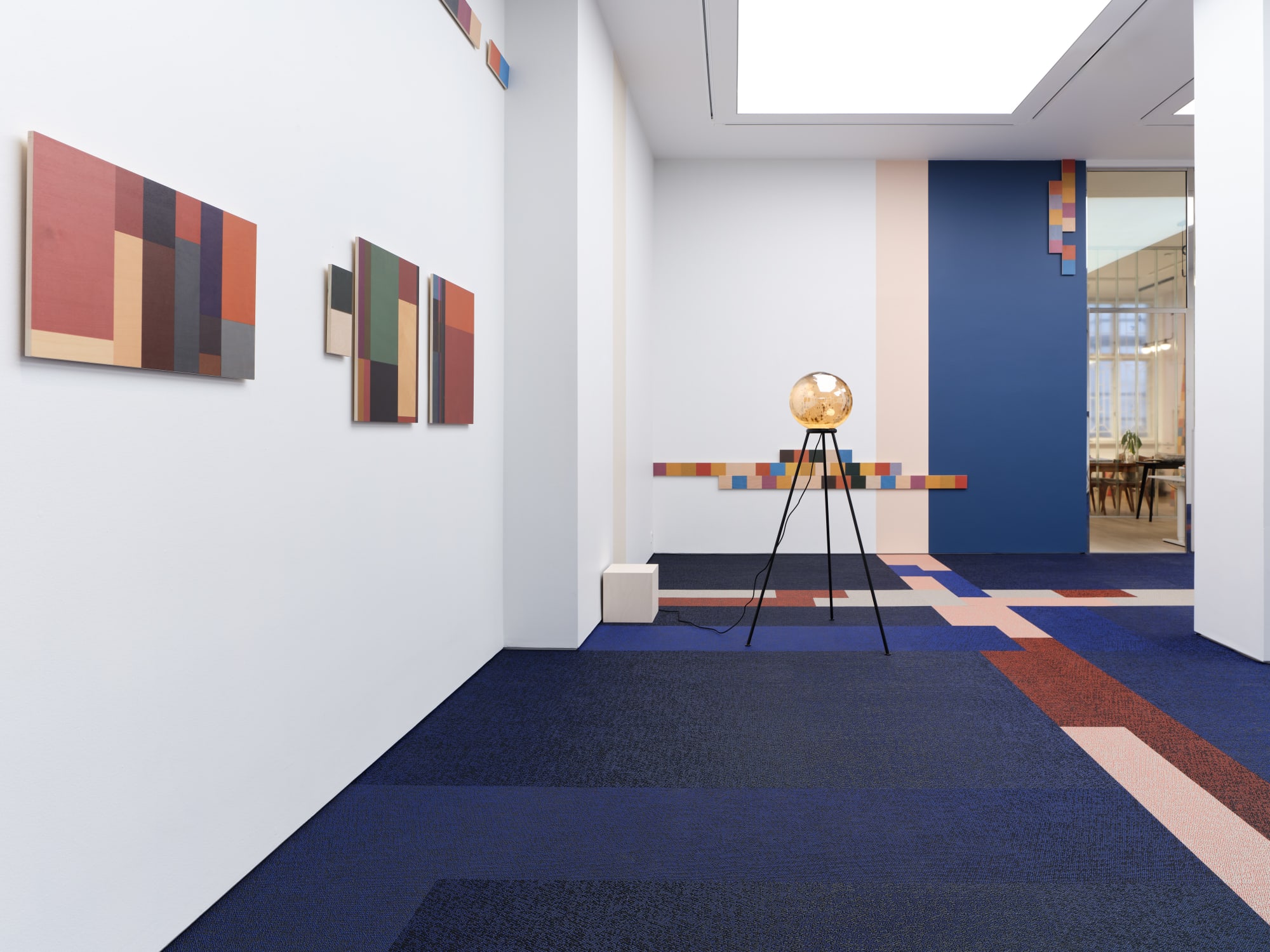 Katarina Löfström Installation view 'Loops and Lamentations' Andréhn-Schiptjenko, Stockholm, Sweden, 2025