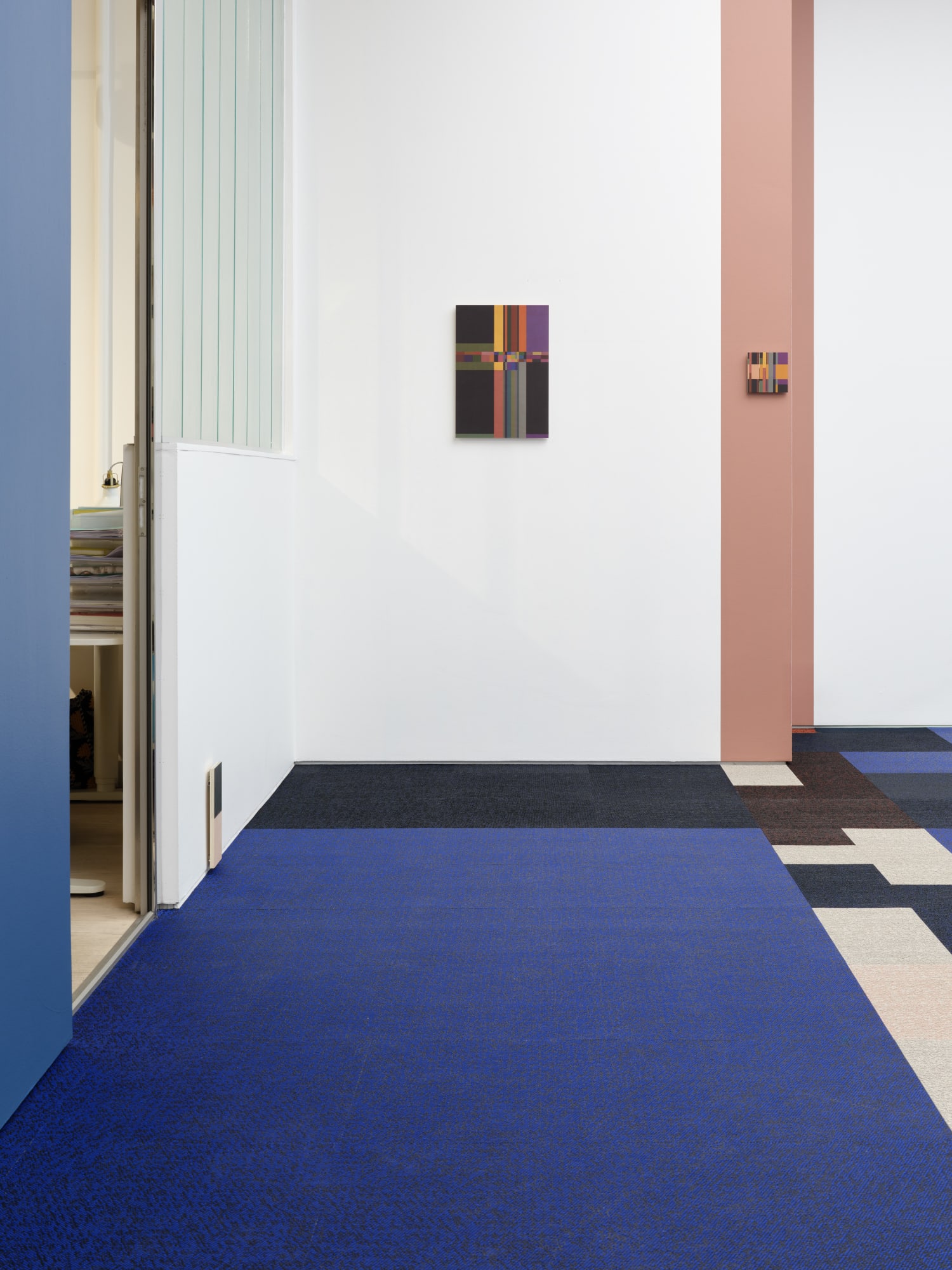 Katarina Löfström Installation view 'Loops and Lamentations' Andréhn-Schiptjenko, Stockholm, Sweden, 2025