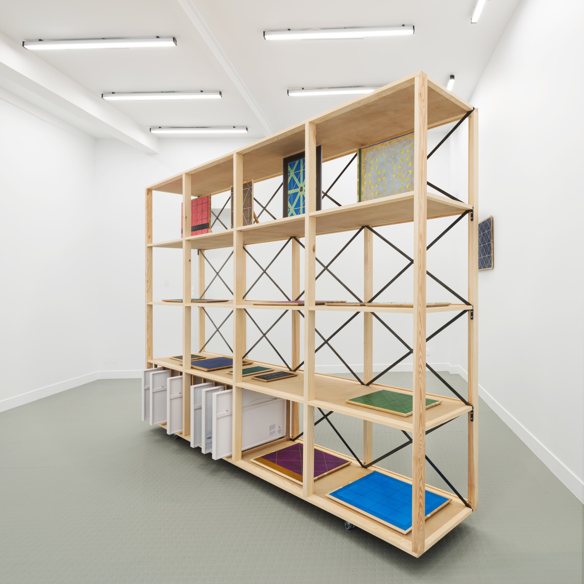 Matts Leiderstam - Vu à travers la grille