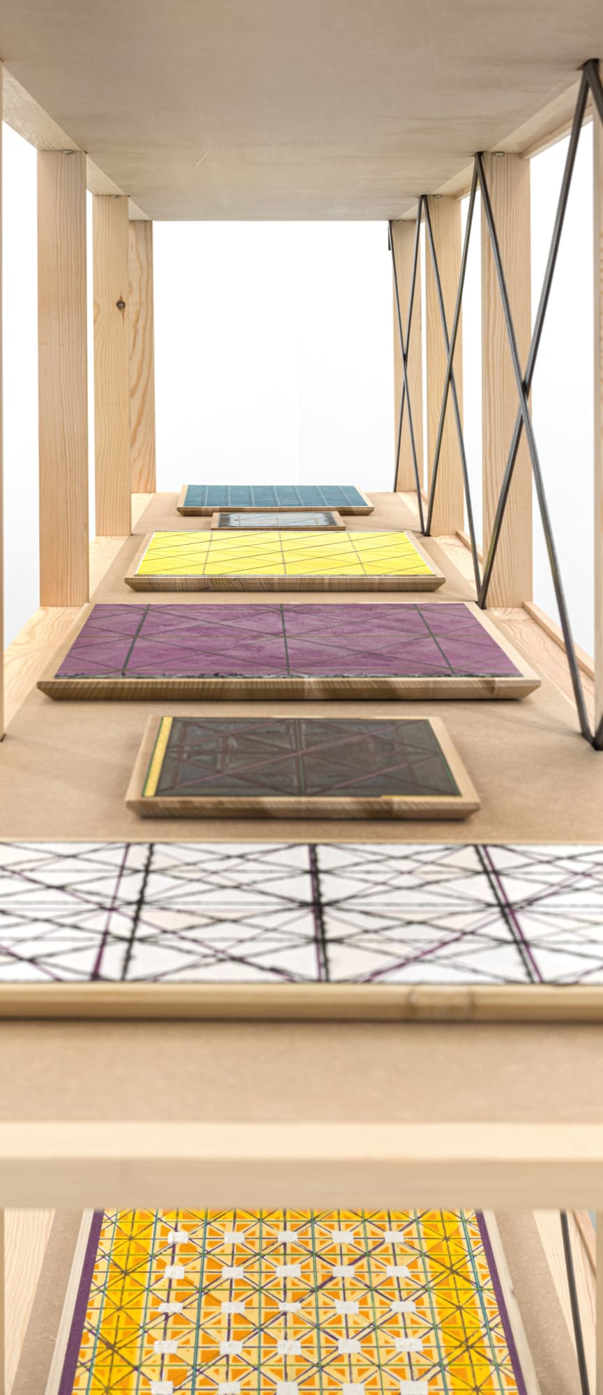 Matts Leiderstam - Vu à travers la grille