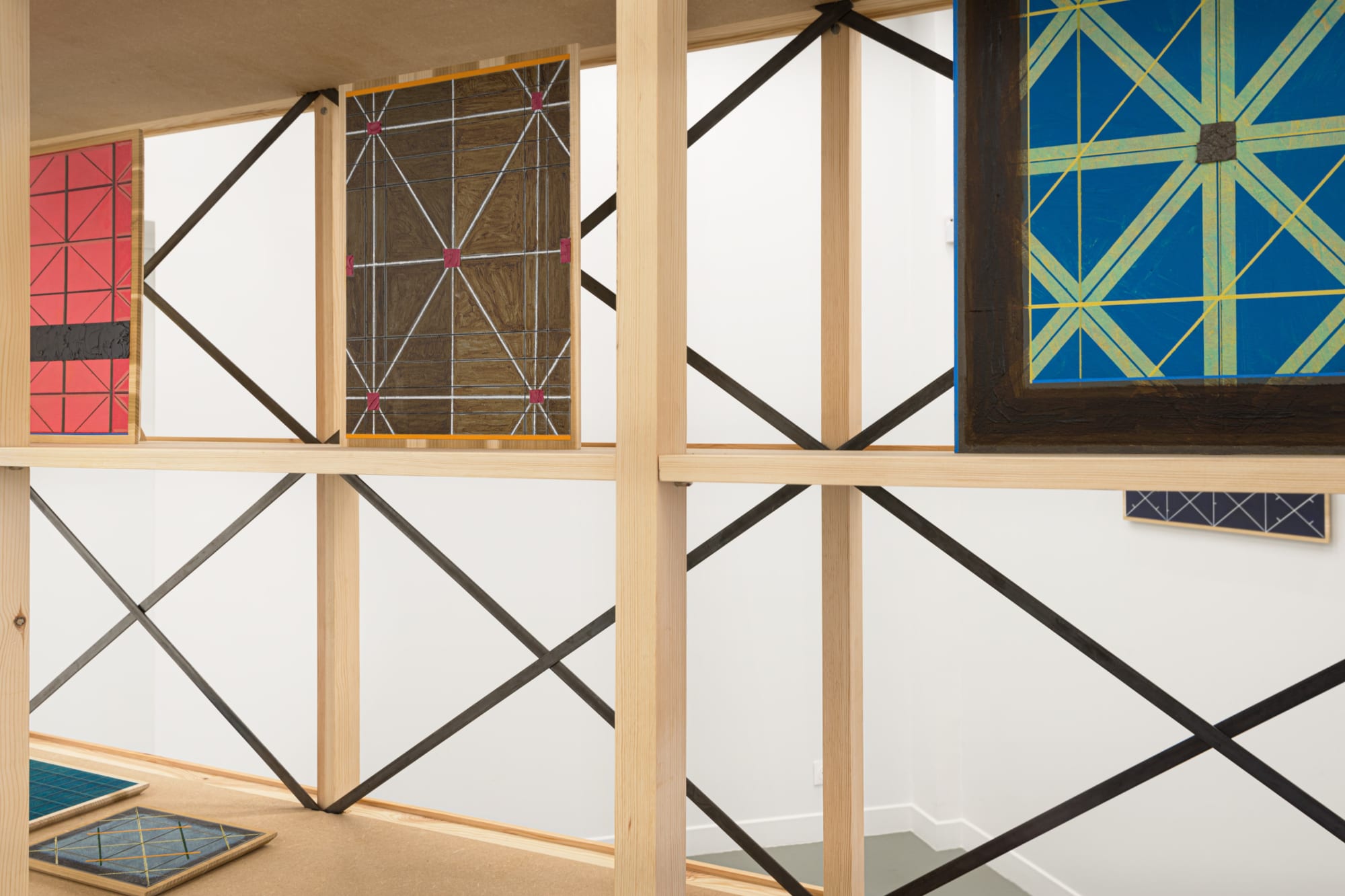 Matts Leiderstam - Vu à travers la grille