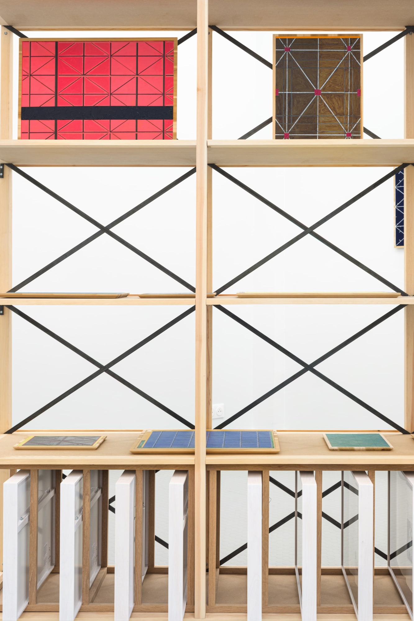 Matts Leiderstam - Vu à travers la grille