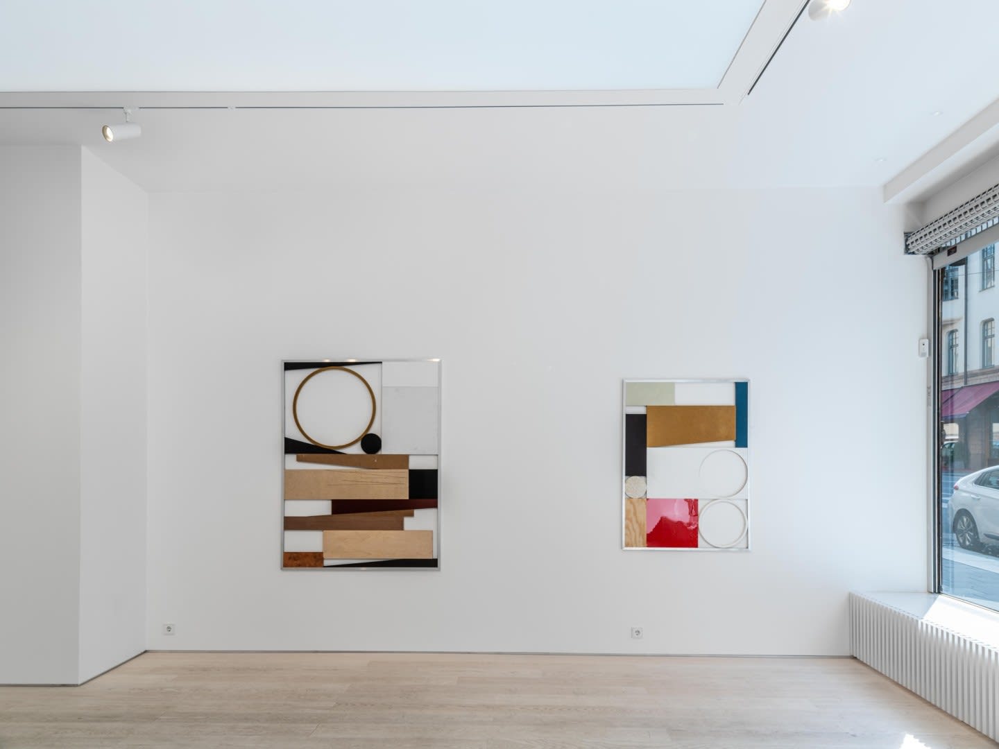Jacob Dahlgren Installation view "Not and Or", Andréhn-Schiptjenko, Stockholm, Sweden, 2019
