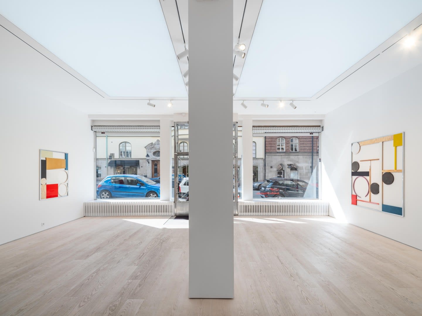 Jacob Dahlgren Installation view "Not and Or", Andréhn-Schiptjenko, Stockholm, Sweden, 2019