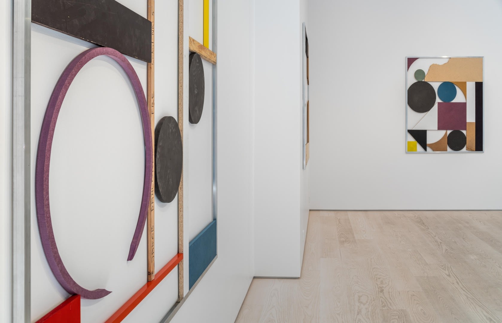 Jacob Dahlgren Installation view "Not and Or", Andréhn-Schiptjenko, Stockholm, Sweden, 2019