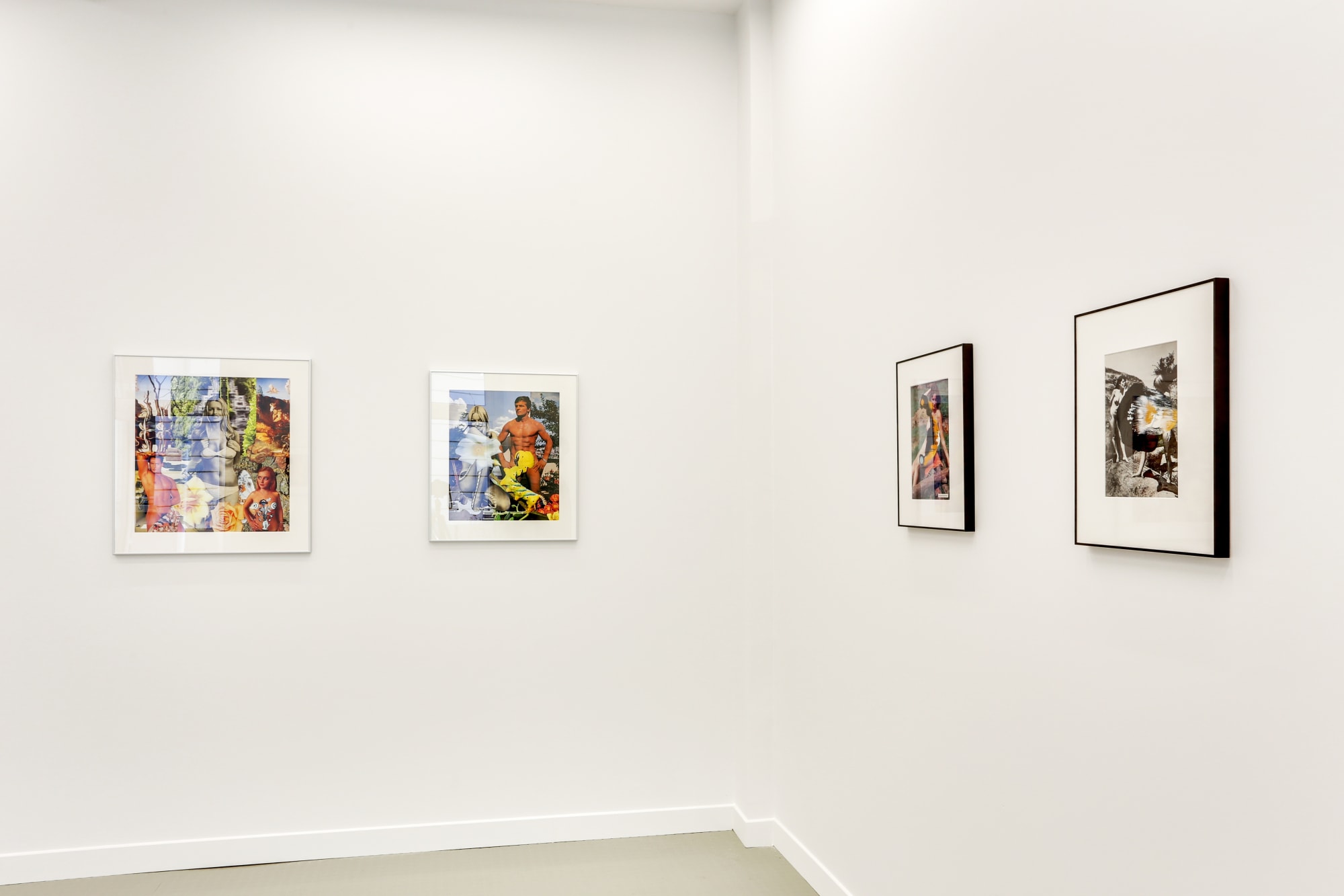 Linder Installation view "Origin of the World", Andréhn-Schiptjenko, Paris, France, 2019