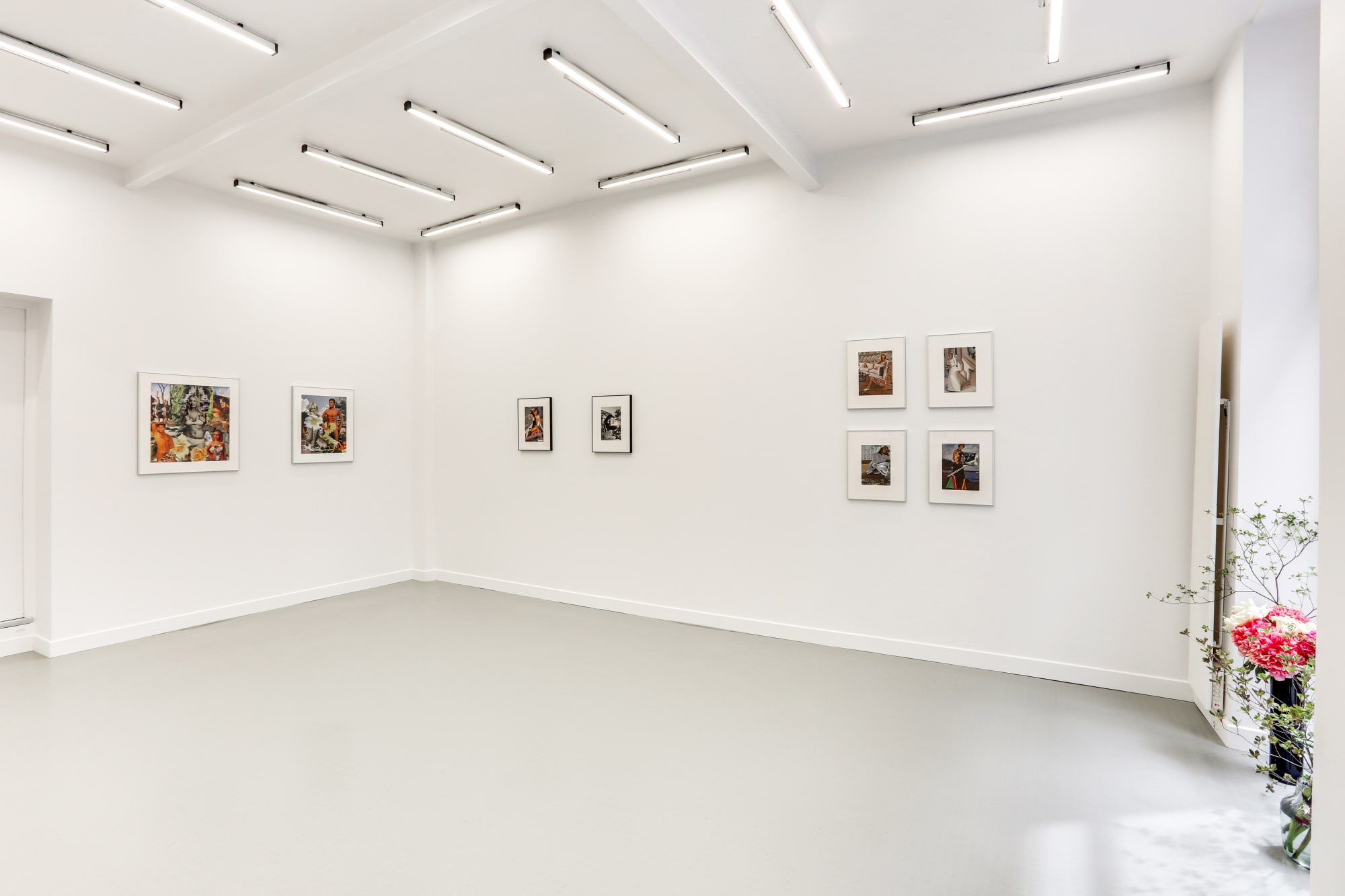 Linder Installation view "Origin of the World", Andréhn-Schiptjenko, Paris, France, 2019