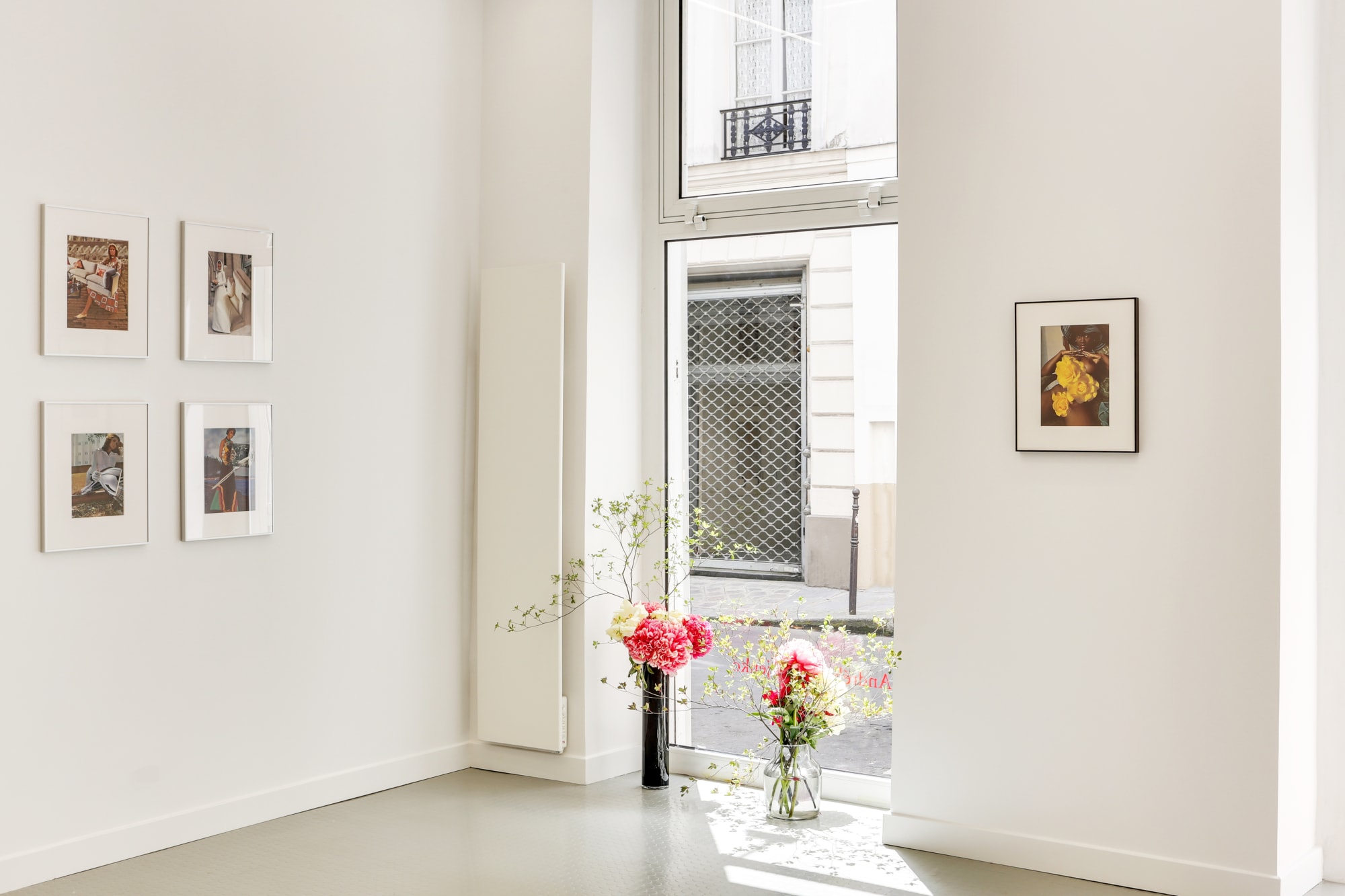 Linder Installation view "Origin of the World", Andréhn-Schiptjenko, Paris, France, 2019