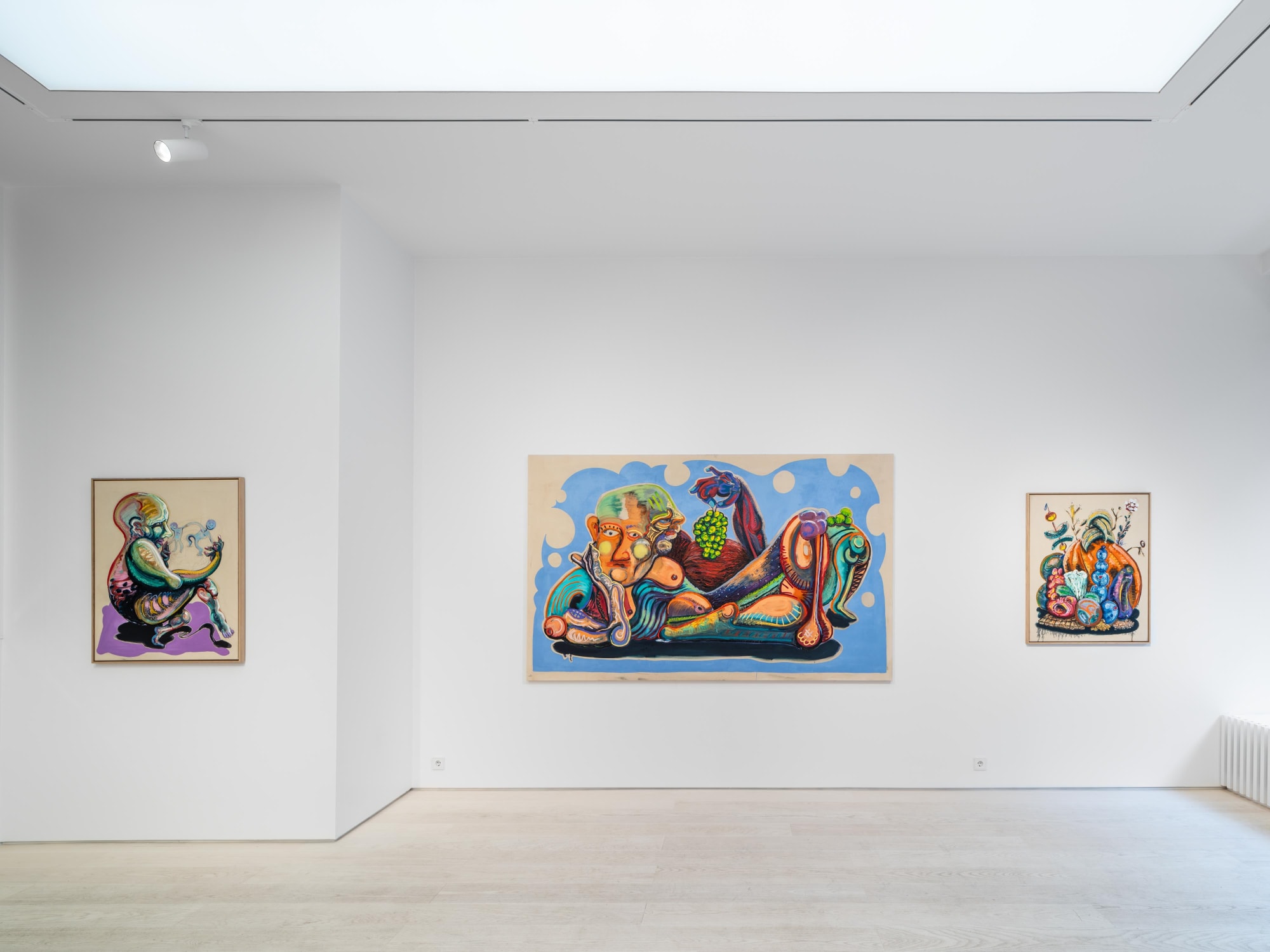 Mark Frygell Installation view Andréhn-Schiptjenko, Stockholm, Sweden, 2019