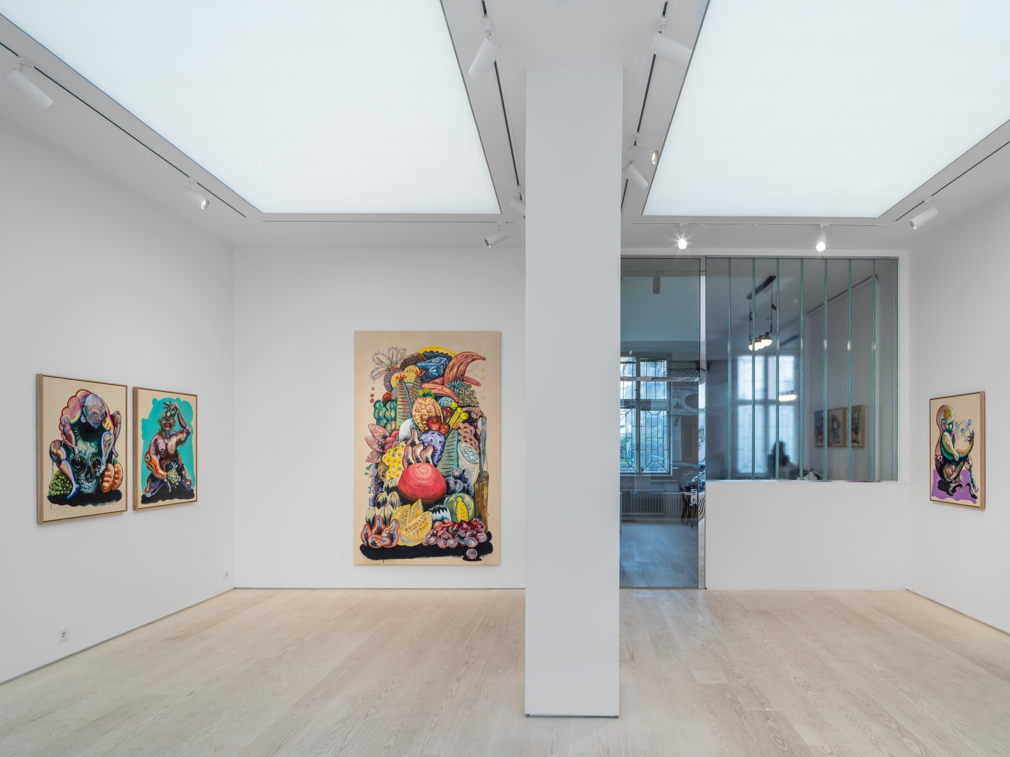 Mark Frygell Installation view Andréhn-Schiptjenko, Stockholm, Sweden, 2019