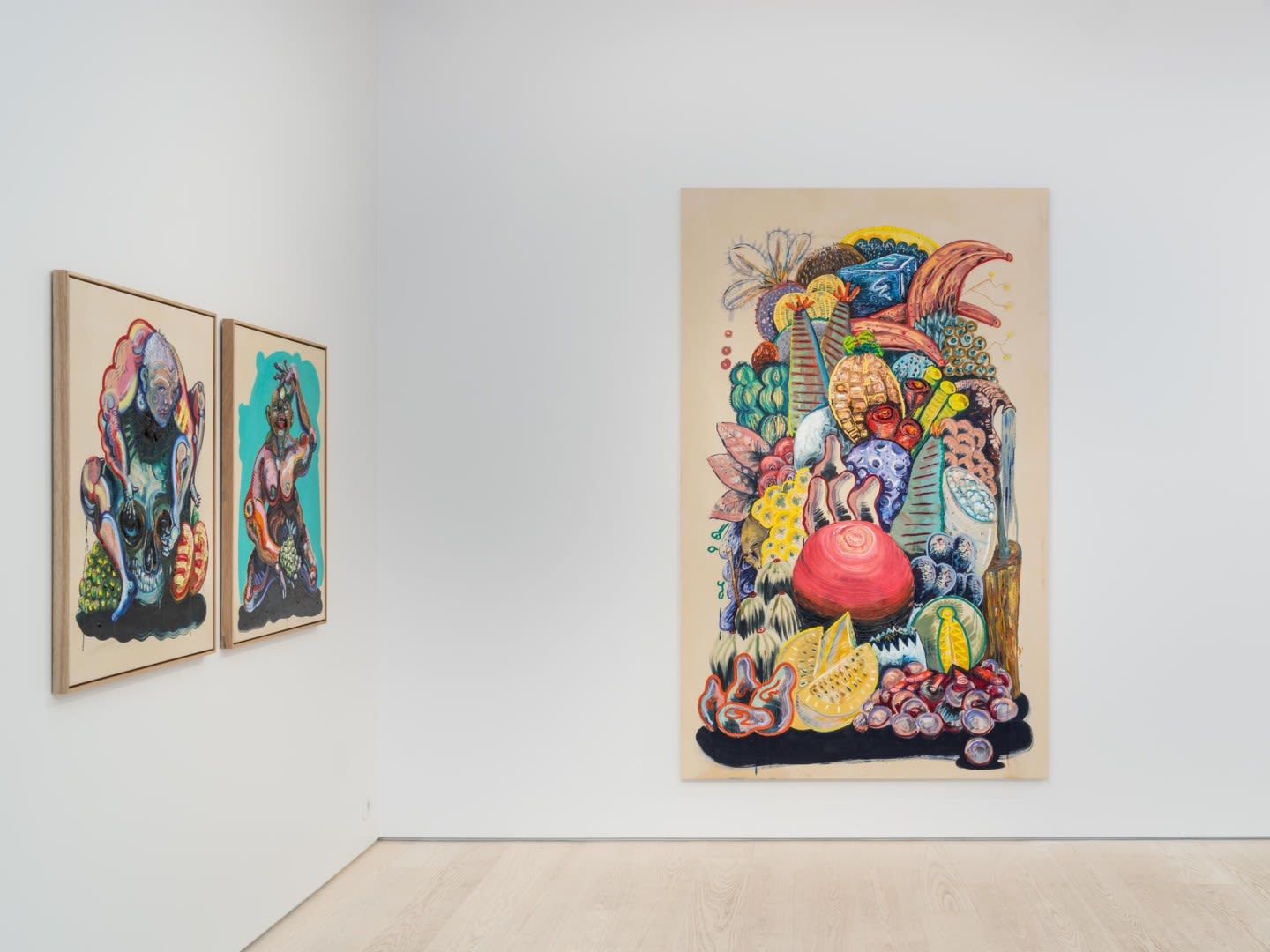 Mark Frygell Installation view Andréhn-Schiptjenko, Stockholm, Sweden, 2019