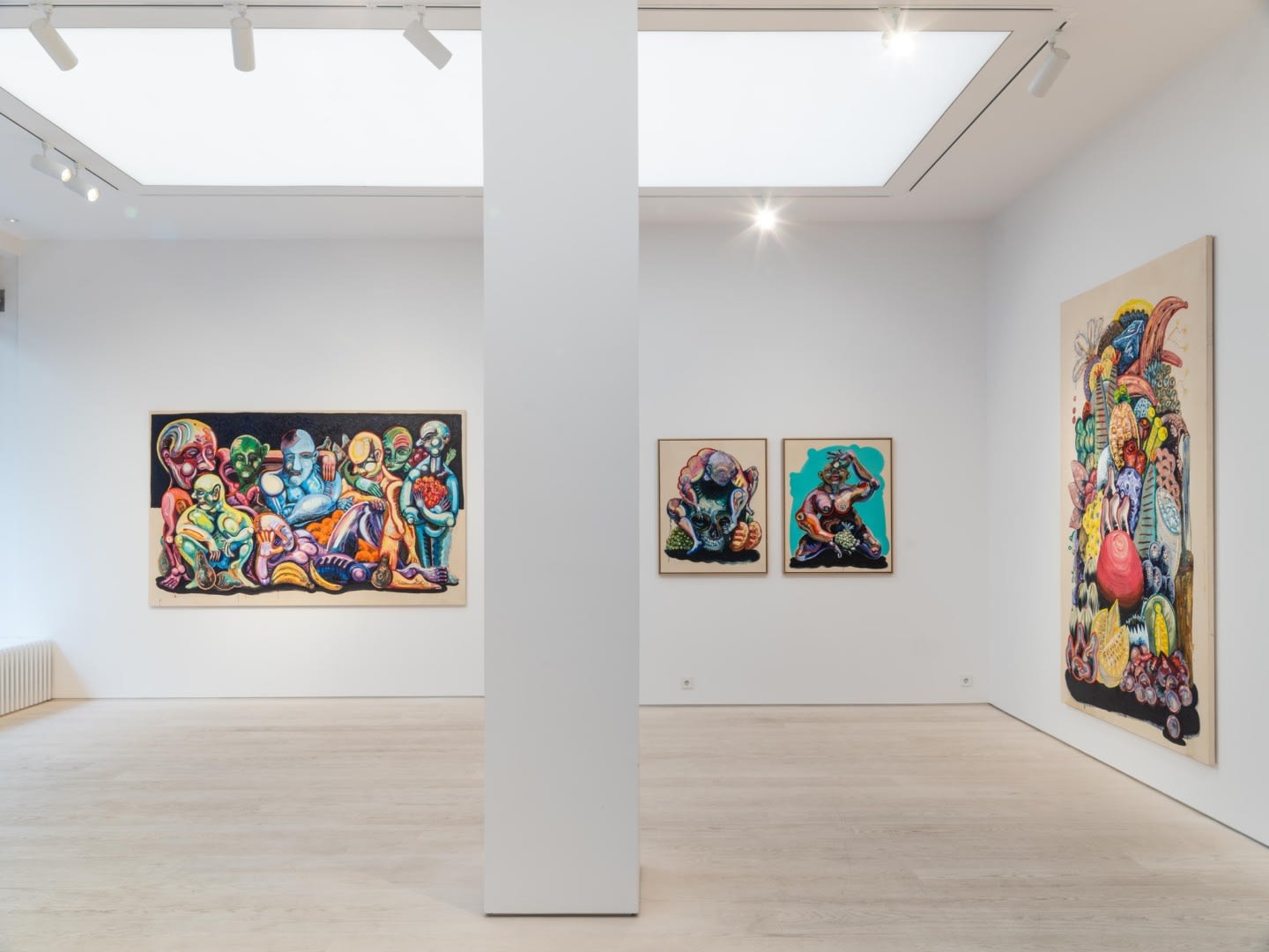 Mark Frygell Installation view Andréhn-Schiptjenko, Stockholm, Sweden, 2019