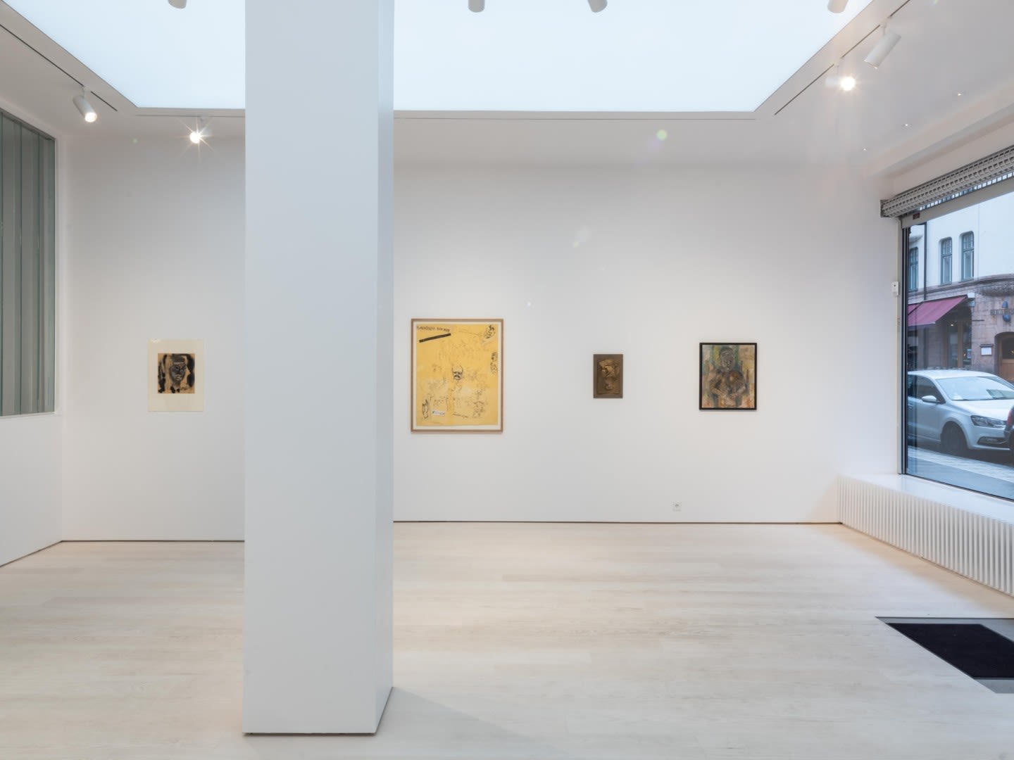 Siri Derkert Installation view "The Personal is Political", Andréhn-Schiptjenko, Stockholm, Sweden, 2019