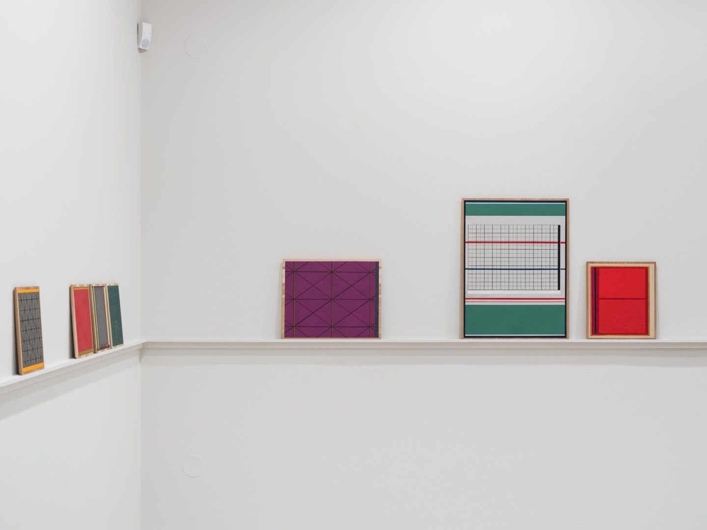 Matts Leiderstam Installation view "Panels", Andréhn-Schiptjenko, Stockholm, Sweden, 2018