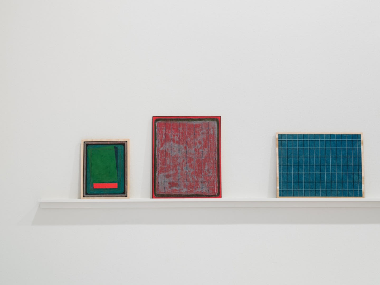 Matts Leiderstam Installation view "Panels", Andréhn-Schiptjenko, Stockholm, Sweden, 2018