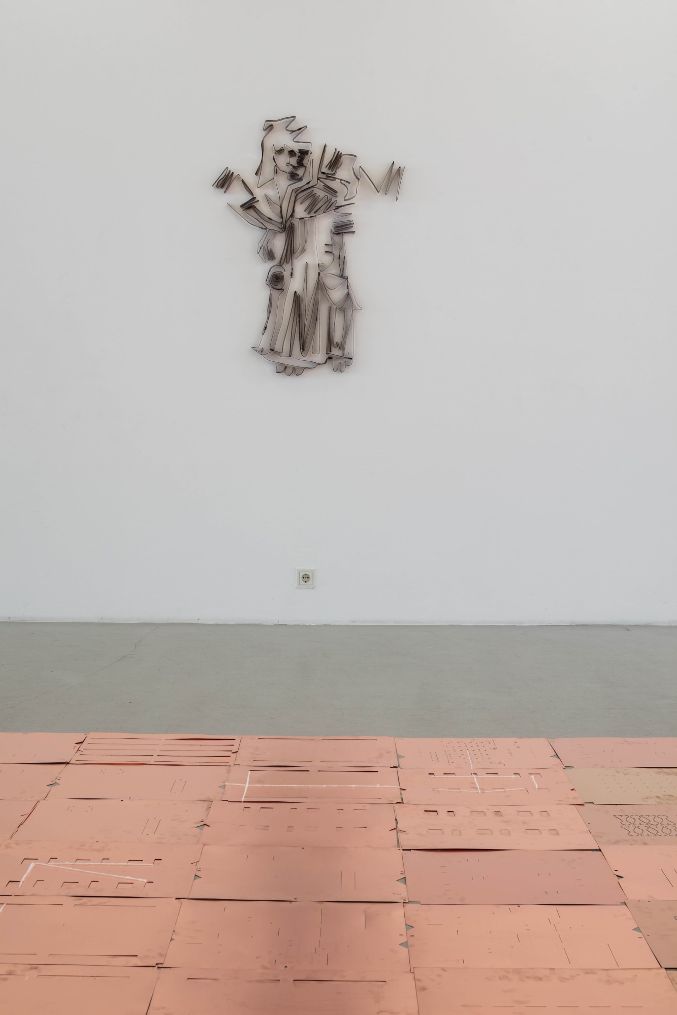 Installation view at Andréhn-Schiptjenko, Stockholm, Sweden, 2018