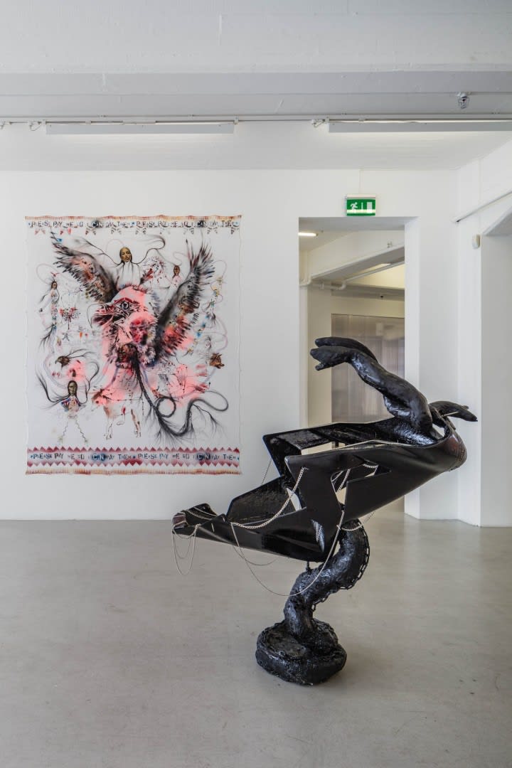 Installation view at Andréhn-Schiptjenko, Stockholm, Sweden, 2018