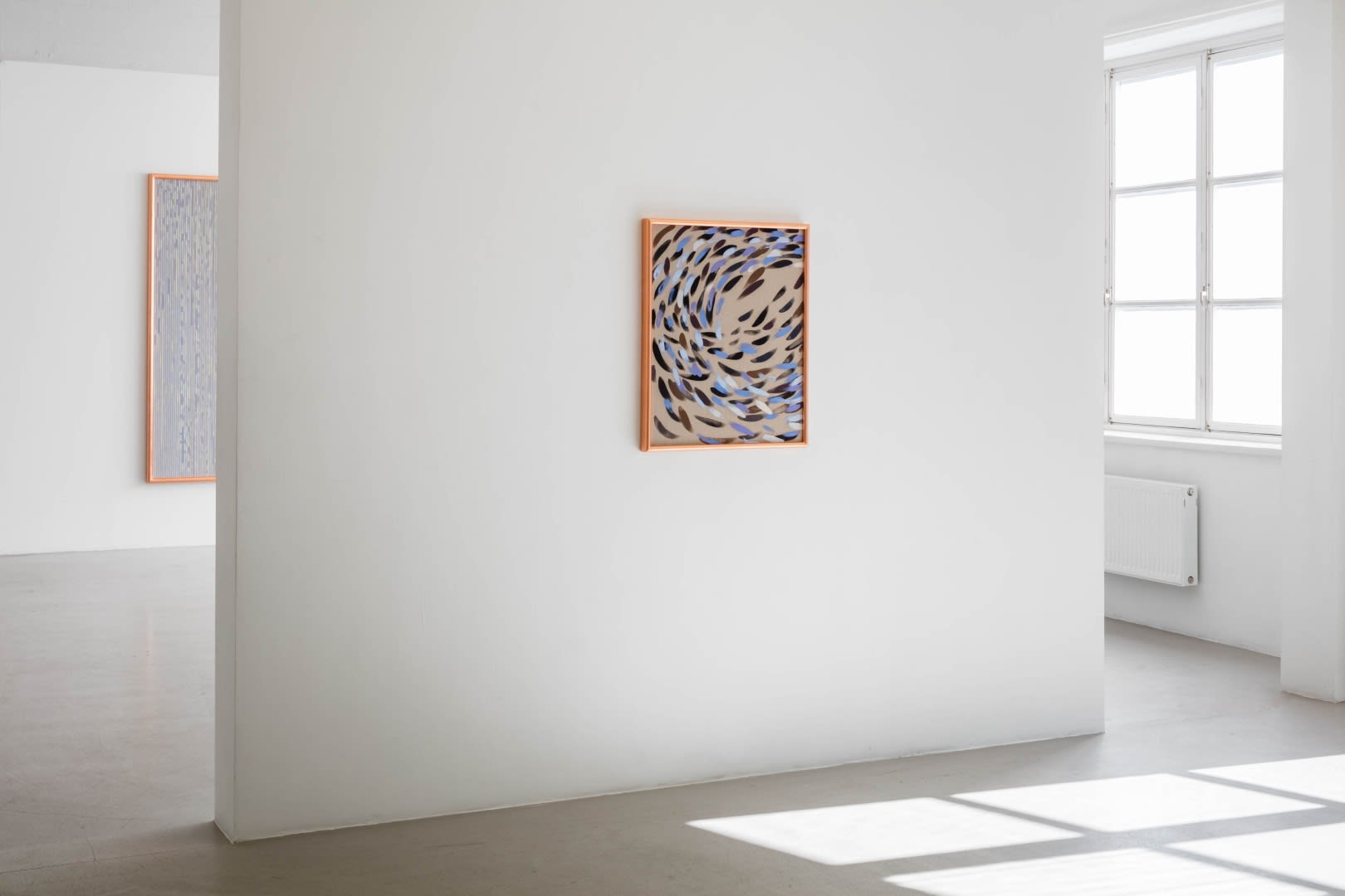 Elisabeth Frieberg Installation view "Island Highway", Andréhn-Schiptjenko, Stockholm, Sweden, 2018