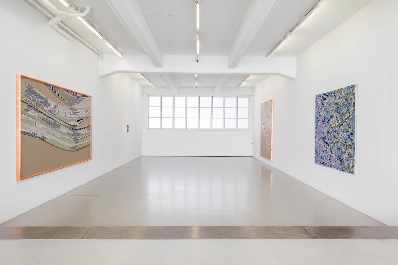 Elisabeth Frieberg Installation view "Island Highway", Andréhn-Schiptjenko, Stockholm, Sweden, 2018