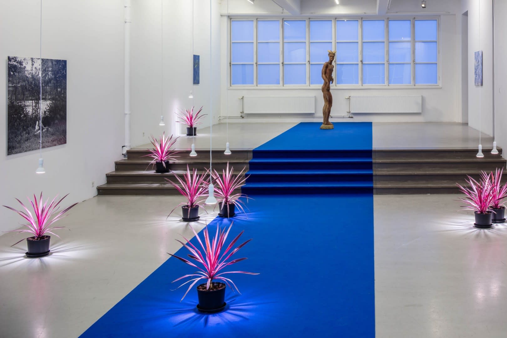 Santiago Mostyn Installation view "The Warming Plateau", Andréhn-Schiptjenko, Stockholm, Sweden, 2018