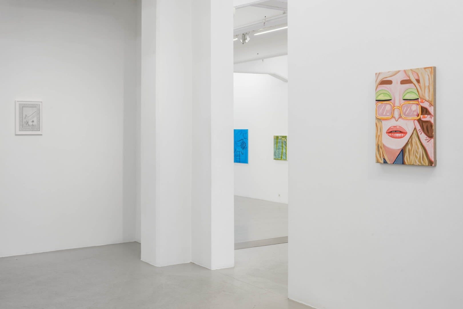 Line and verse Installation view Andréhn-Schiptjenko, Stockholm, Sweden, 2018