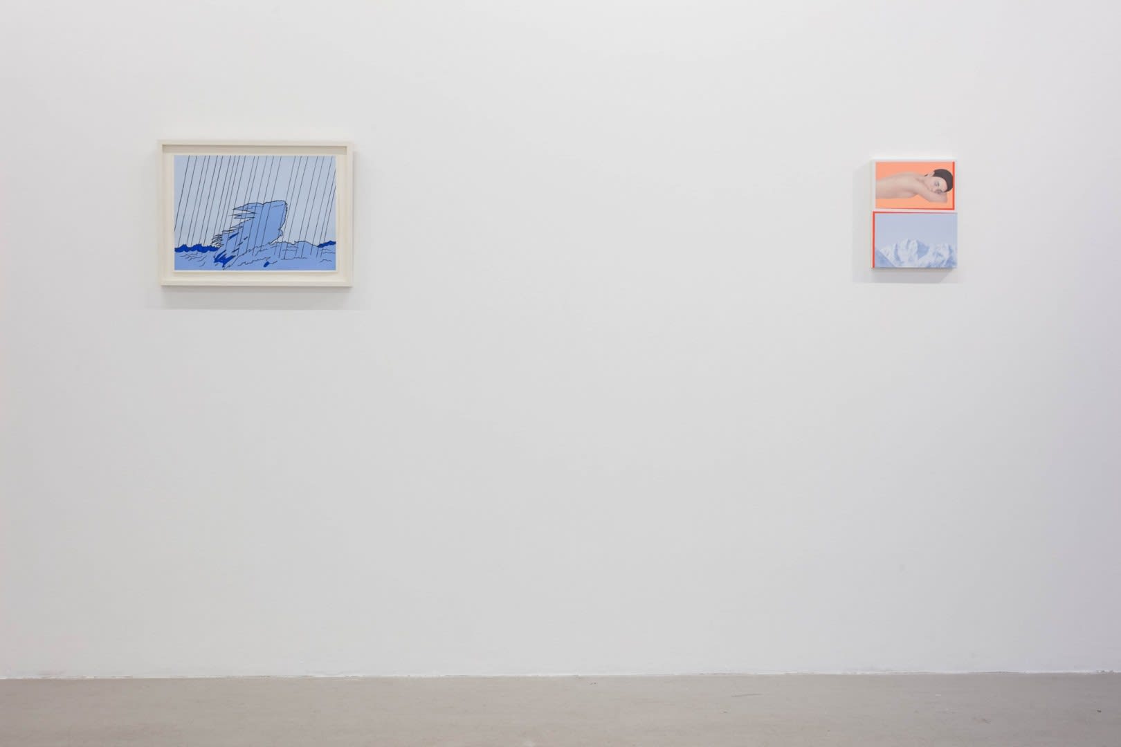 Line and verse Installation view Andréhn-Schiptjenko, Stockholm, Sweden, 2018