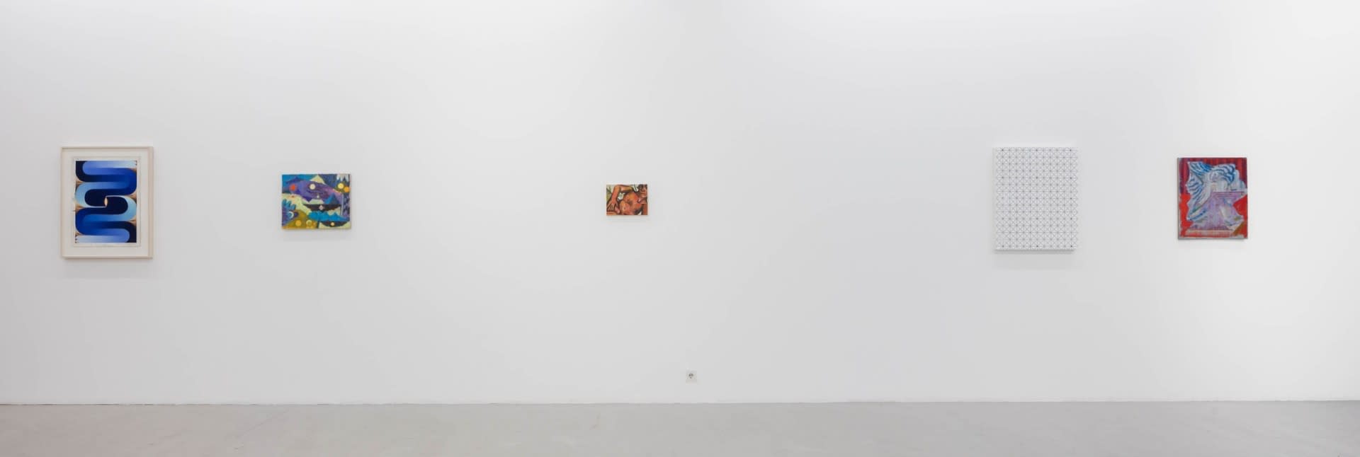 Line and verse Installation view Andréhn-Schiptjenko, Stockholm, Sweden, 2018