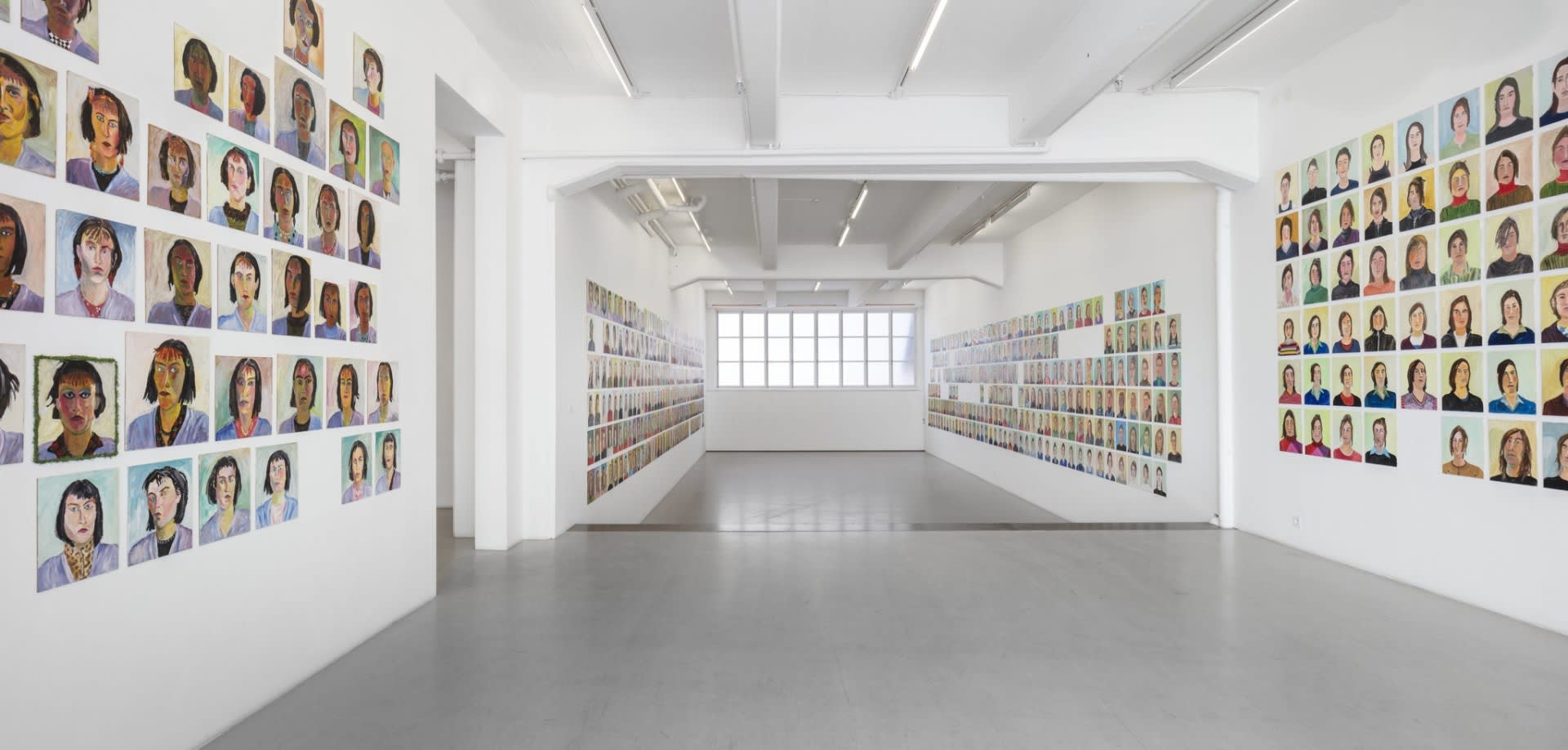 Carin Ellberg Installation view "Selfportraits", Andréhn-Schiptjenko, Stockholm, Sweden, 2017