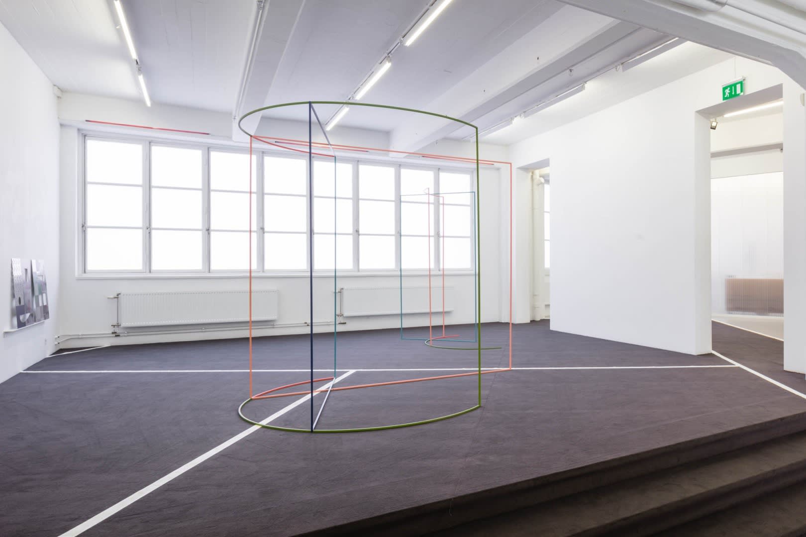 José León Cerrillo Installation view "The New Baroque", Andréhn-Schiptjenko, Stockholm 2017