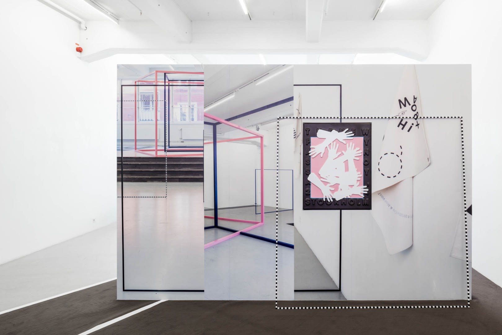 José León Cerrillo Installation view "The New Baroque", Andréhn-Schiptjenko, Stockholm 2017