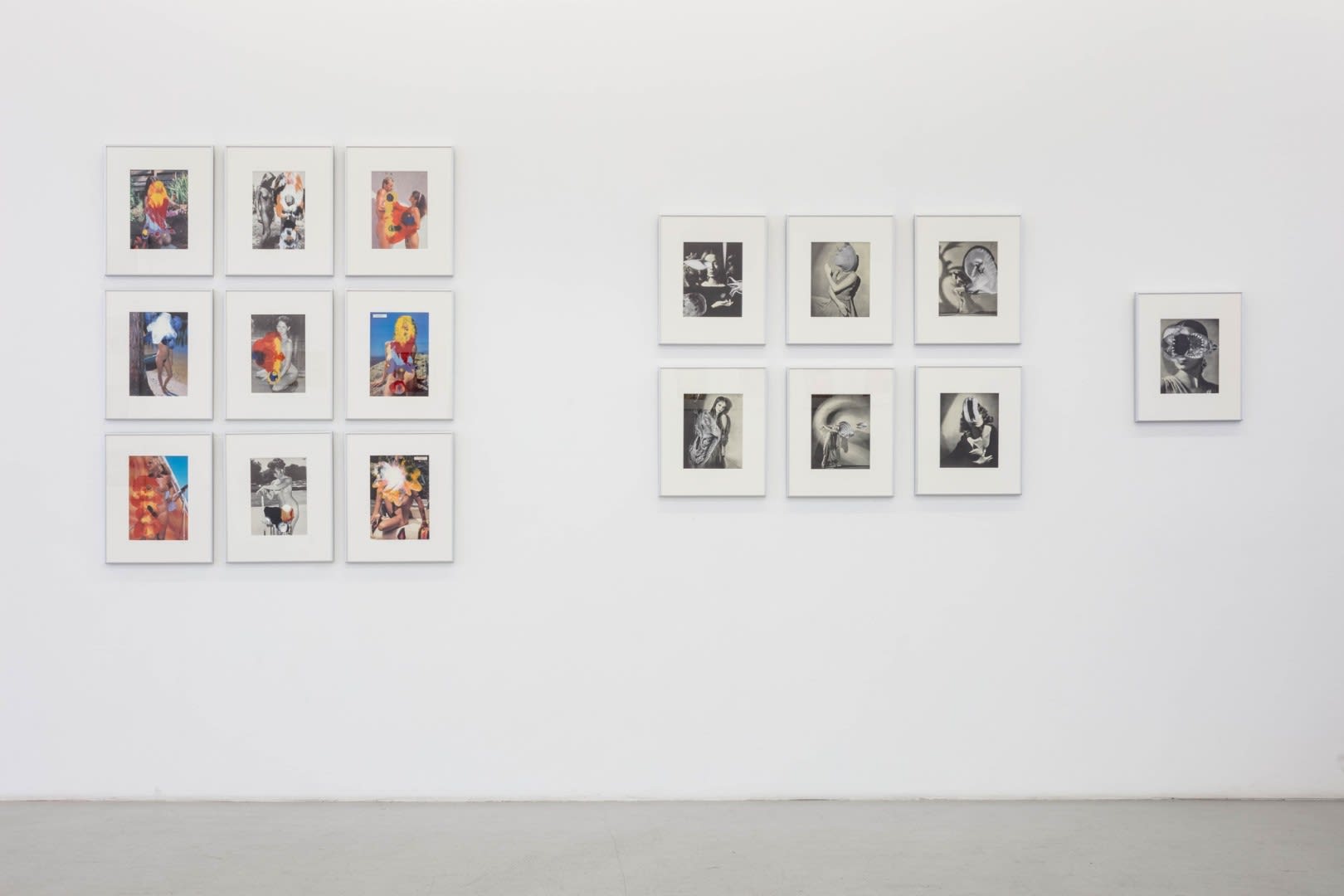 Linder Installation view, Andréhn-Schiptjenko, Stockholm 2017