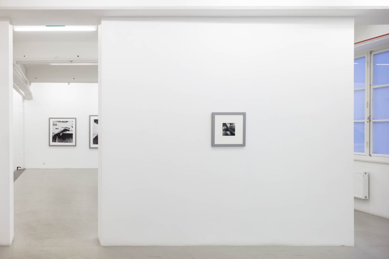 Francesca Woodman Installation view Andréhn-Schiptjenko, Stockholm, 2016