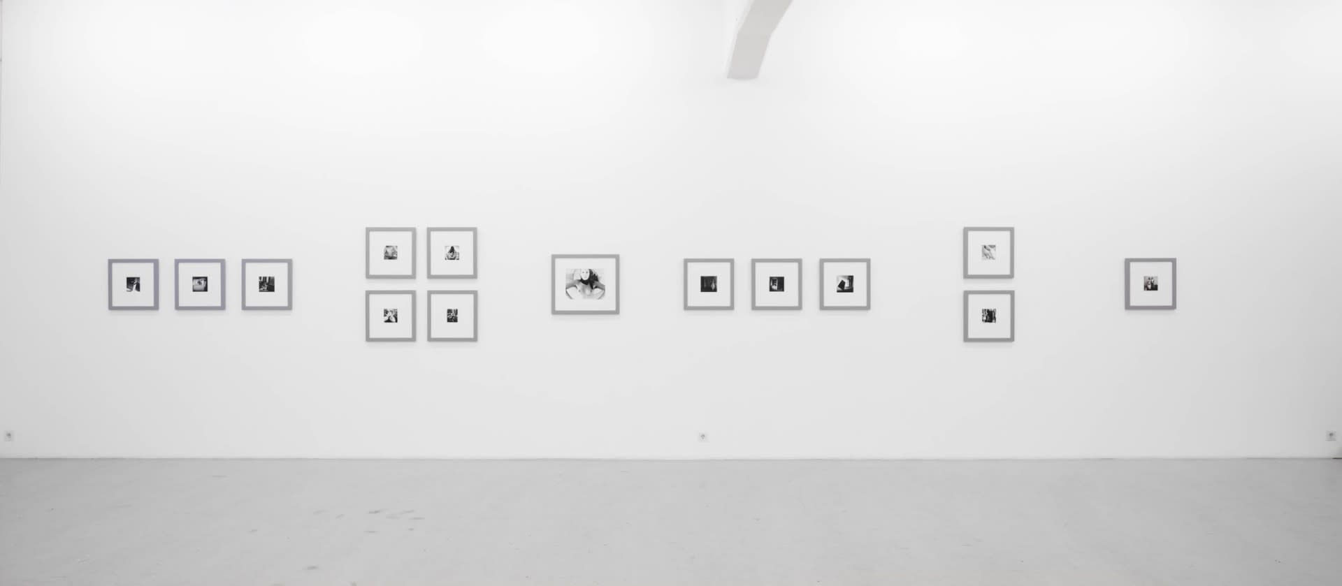 Francesca Woodman Installation view Andréhn-Schiptjenko, Stockholm, 2016