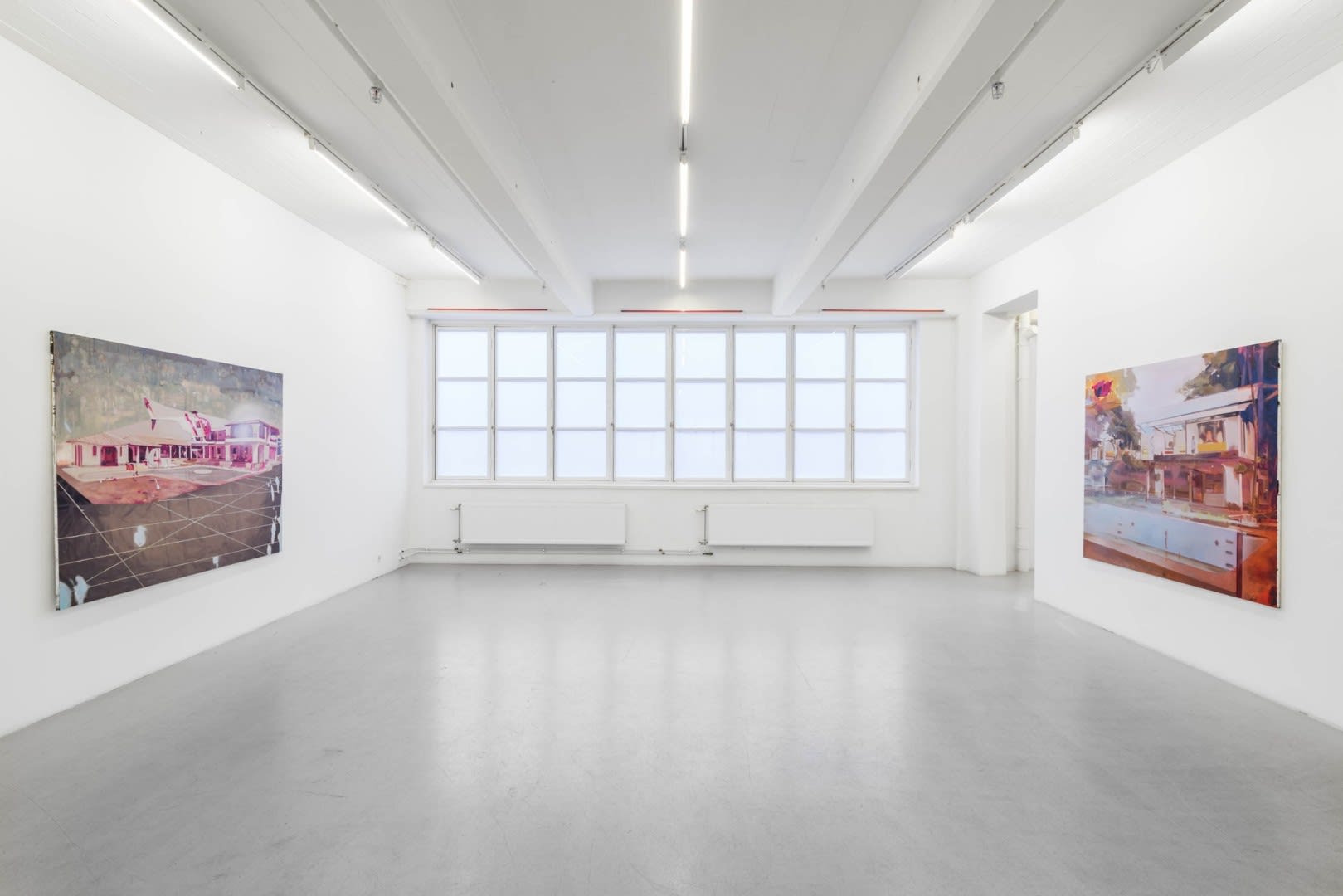 Kristina Jansson Installation view "Selbst Dort", Andréhn-Schiptjenko Stockholm, 2016