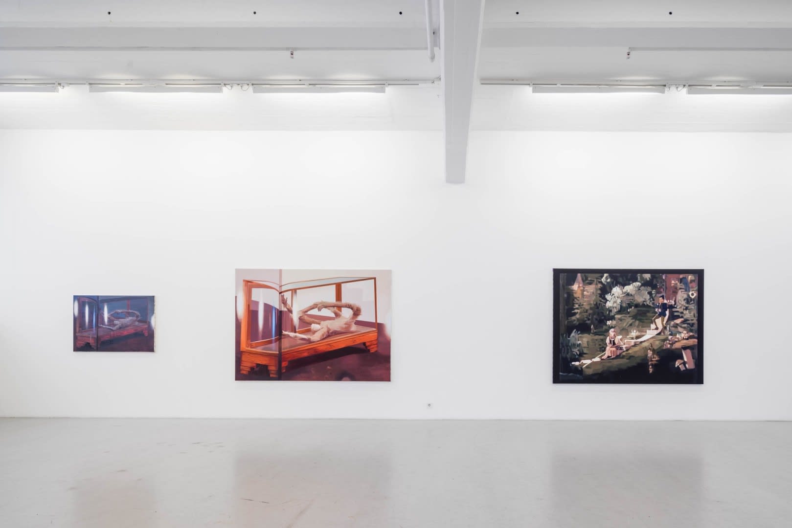 Kristina Jansson Installation view "Selbst Dort", Andréhn-Schiptjenko Stockholm, 2016