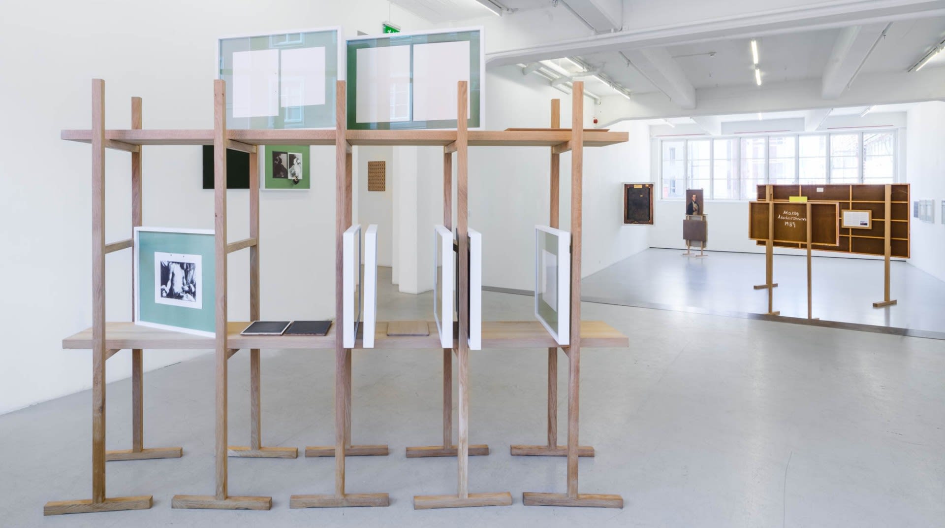 Matts Leiderstam Installation view Andréhn-Schiptjenko, Stockholm, 2016