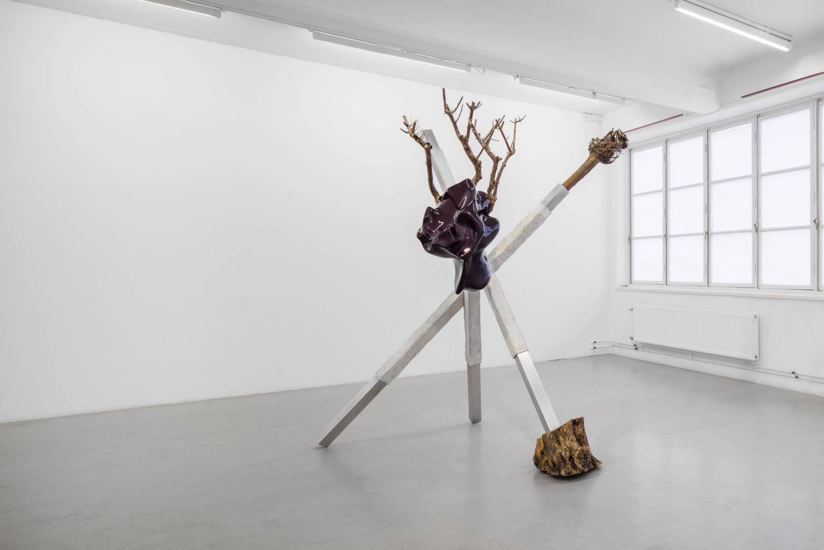 Siobhán Hapaska Installation view Andréhn-Schiptjenko, Stockholm, 2016