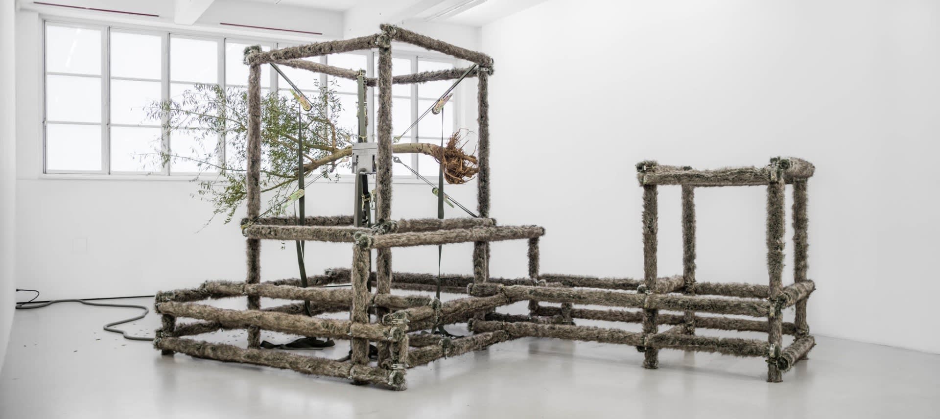 Siobhán Hapaska Installation view Andréhn-Schiptjenko, Stockholm, 2016