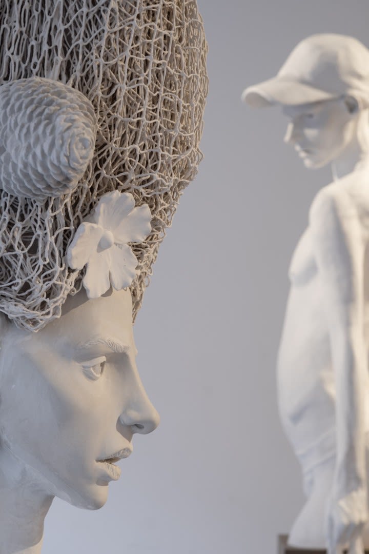 Cajsa von Zeipel Installation view "Saturn Return" at Andréhn-SchiptjenkoStockholm, 2016